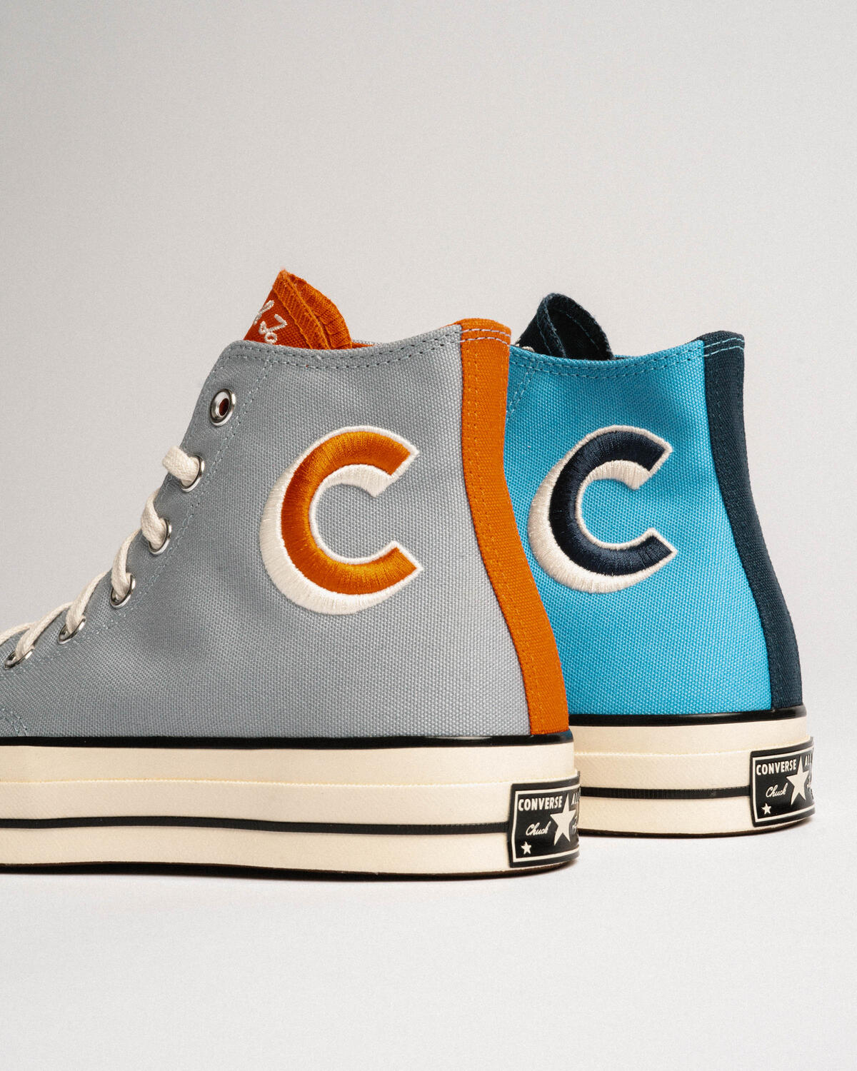Converse Chuck Taylor 70 Hi Blau / Weiß / Navy - Image 10
