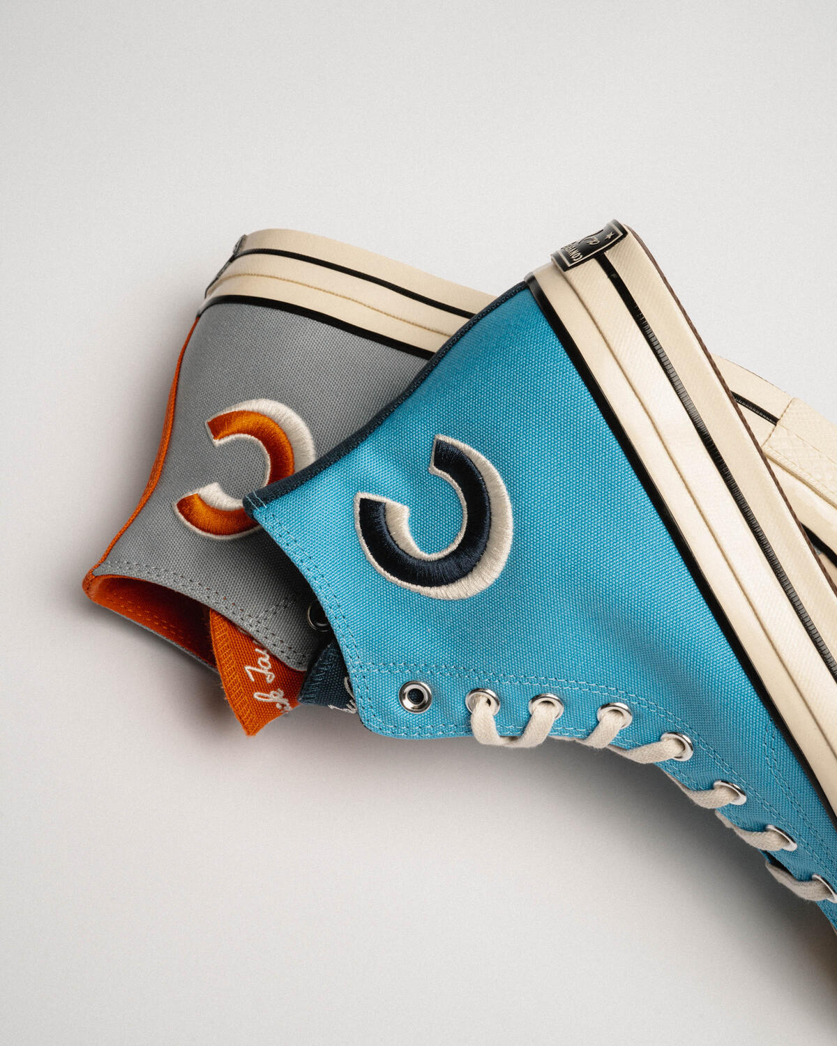 Converse Chuck Taylor 70 Hi Blau / Weiß / Navy - Image 8