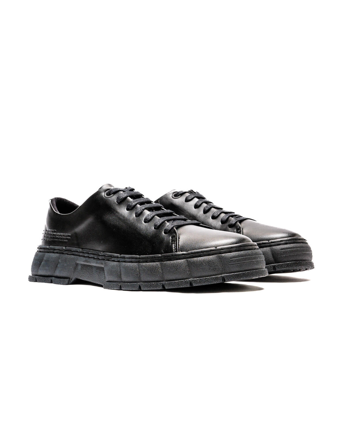 Viron Black Corn Leather 2005 Sneakers Viron