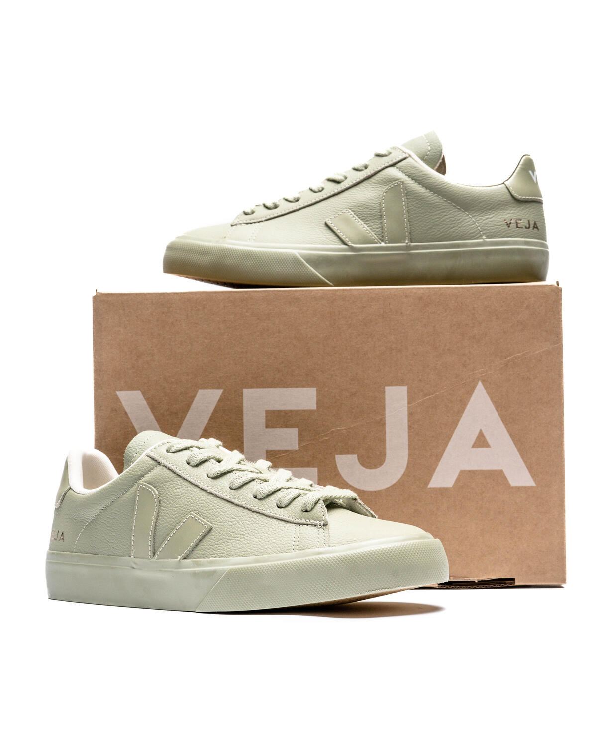 Veja Campo Chromefree Leather 'Full Clay' (Women's) - Image 6