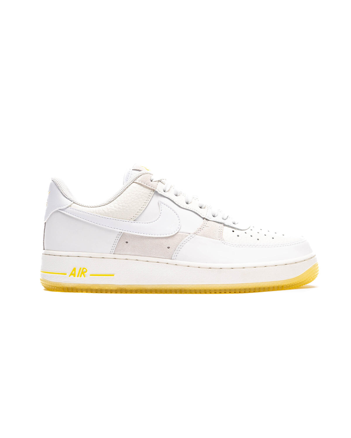 Nike Air Force 1 '07 Low Summit White / White - Opti Yellow - Sail (Women's) - Image 16
