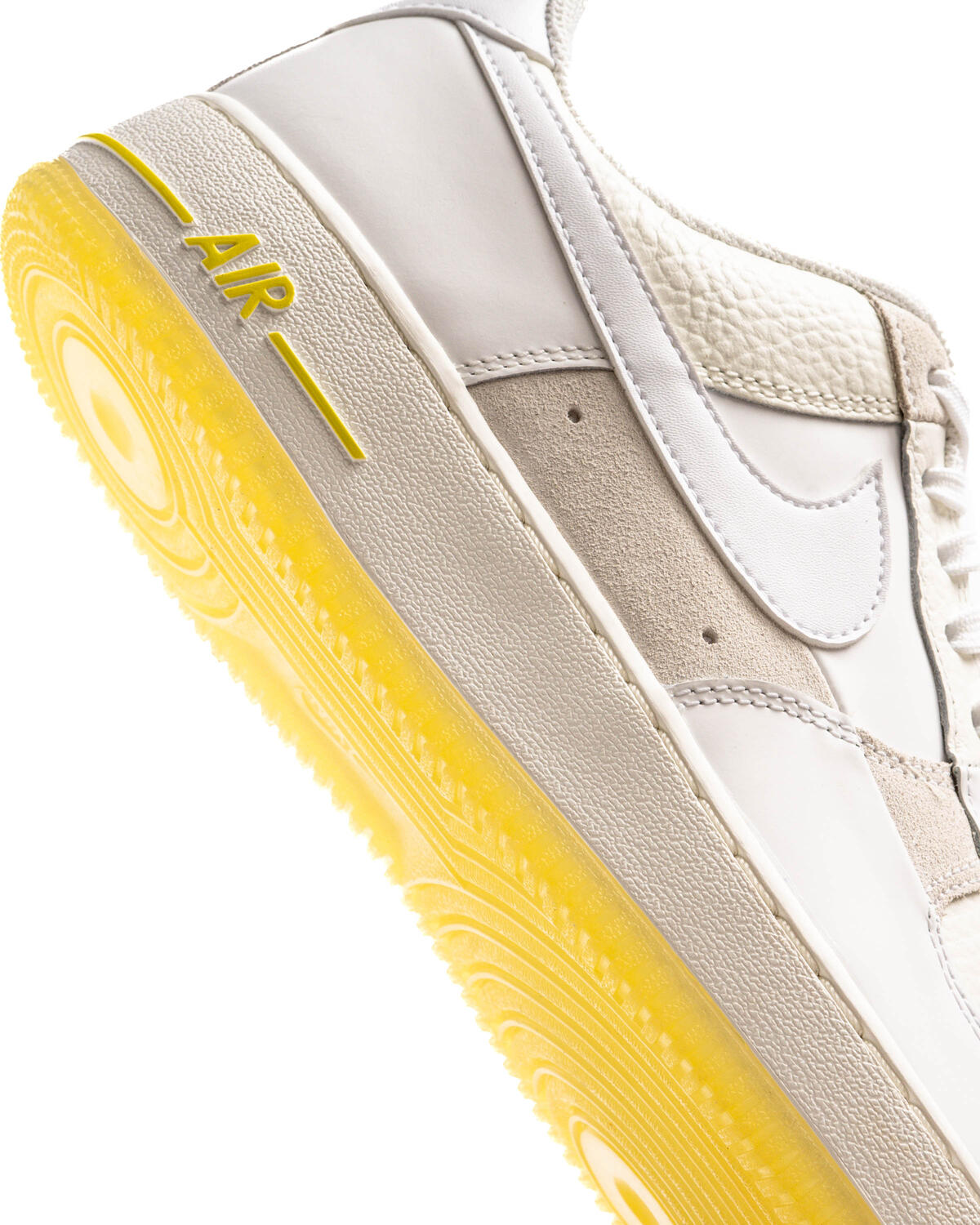 Nike Air Force 1 '07 Low Summit White / White - Opti Yellow - Sail (Women's) - Image 21