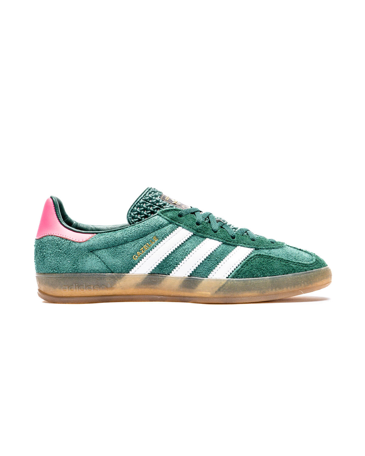 Adidas Gazelle 'Collegiate Green Lucid Pink' (Women's) - Image 8