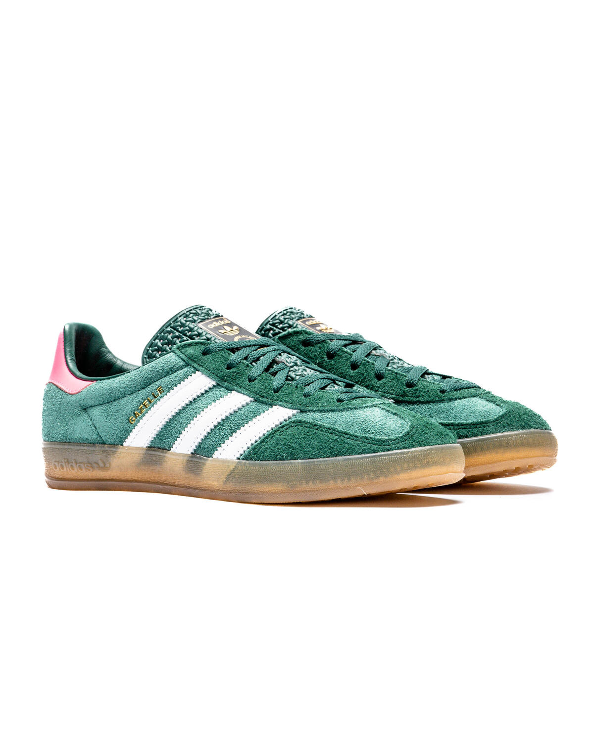 Adidas Gazelle 'Collegiate Green Lucid Pink' (Women's) - Image 9