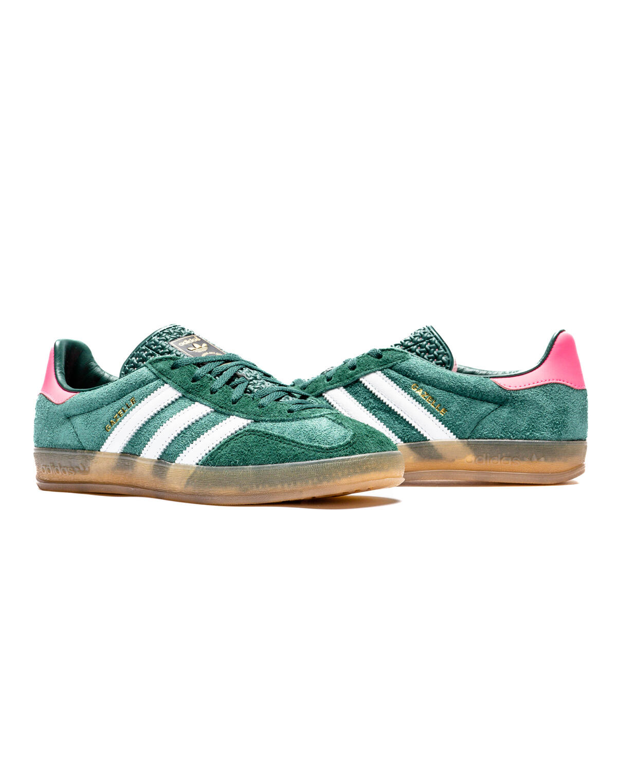 Adidas Gazelle 'Collegiate Green Lucid Pink' (Women's) - Image 11