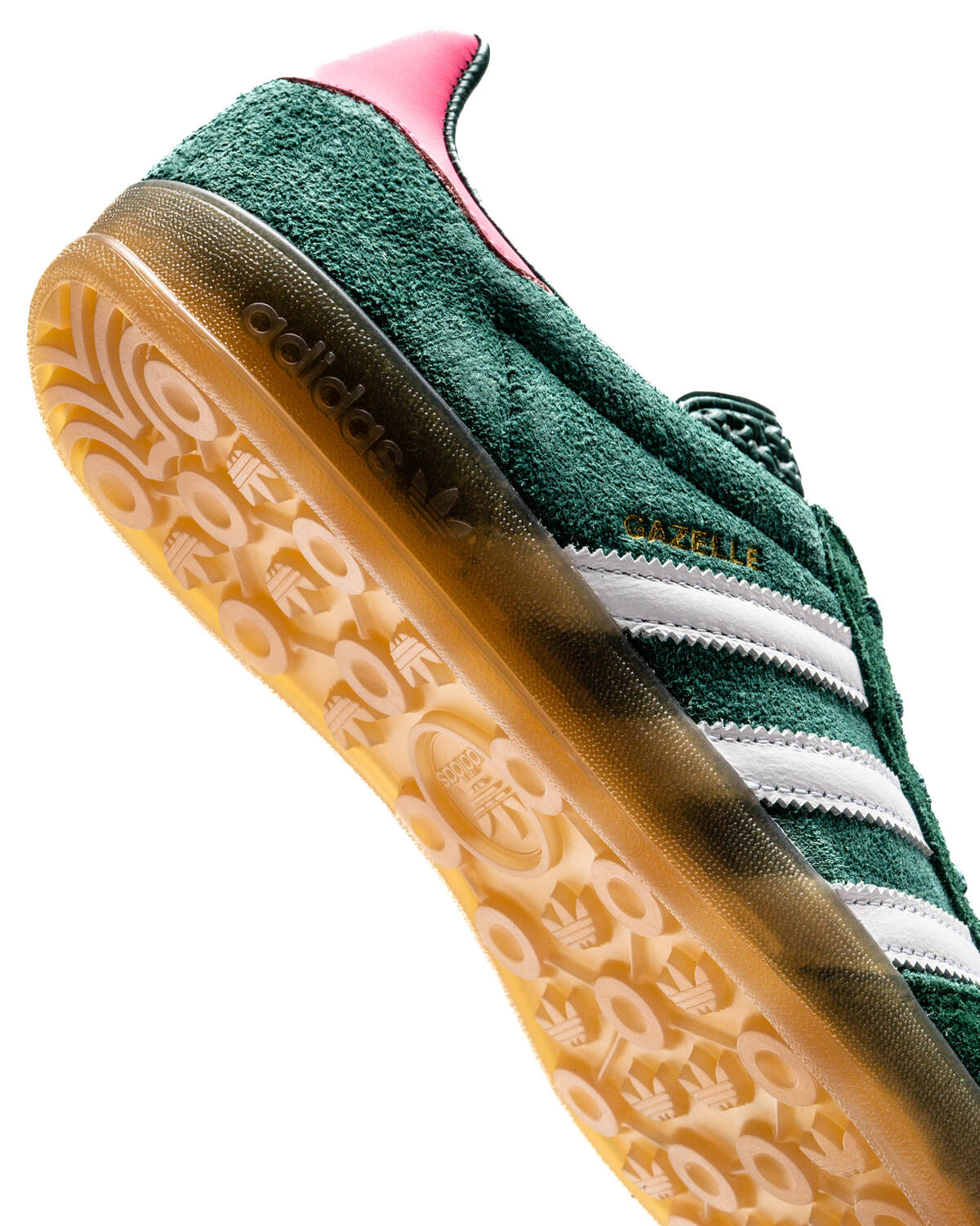 Adidas Gazelle 'Collegiate Green Lucid Pink' (Women's) - Image 13