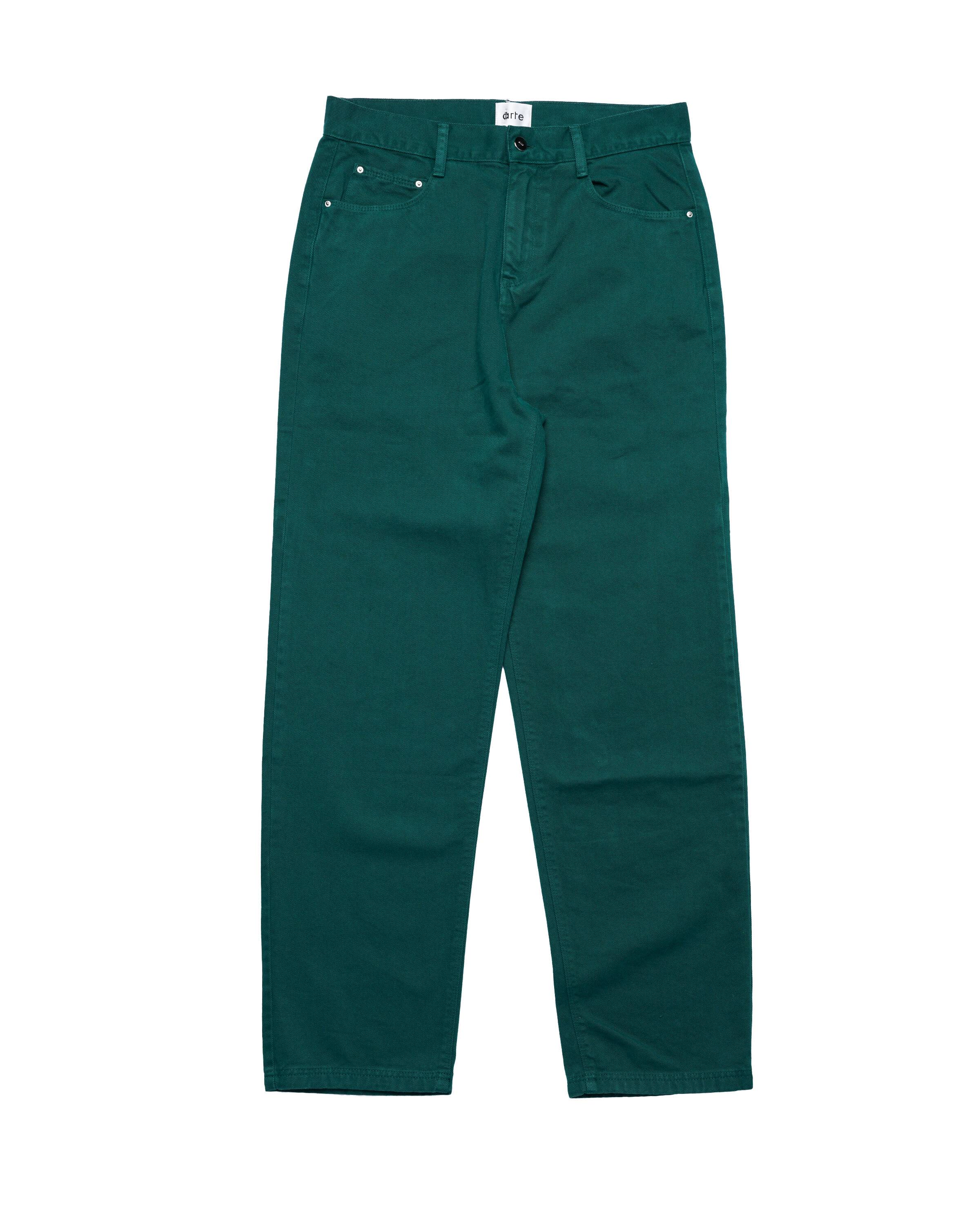 Arte Antwerp Heart Embroidery Pocket Pants