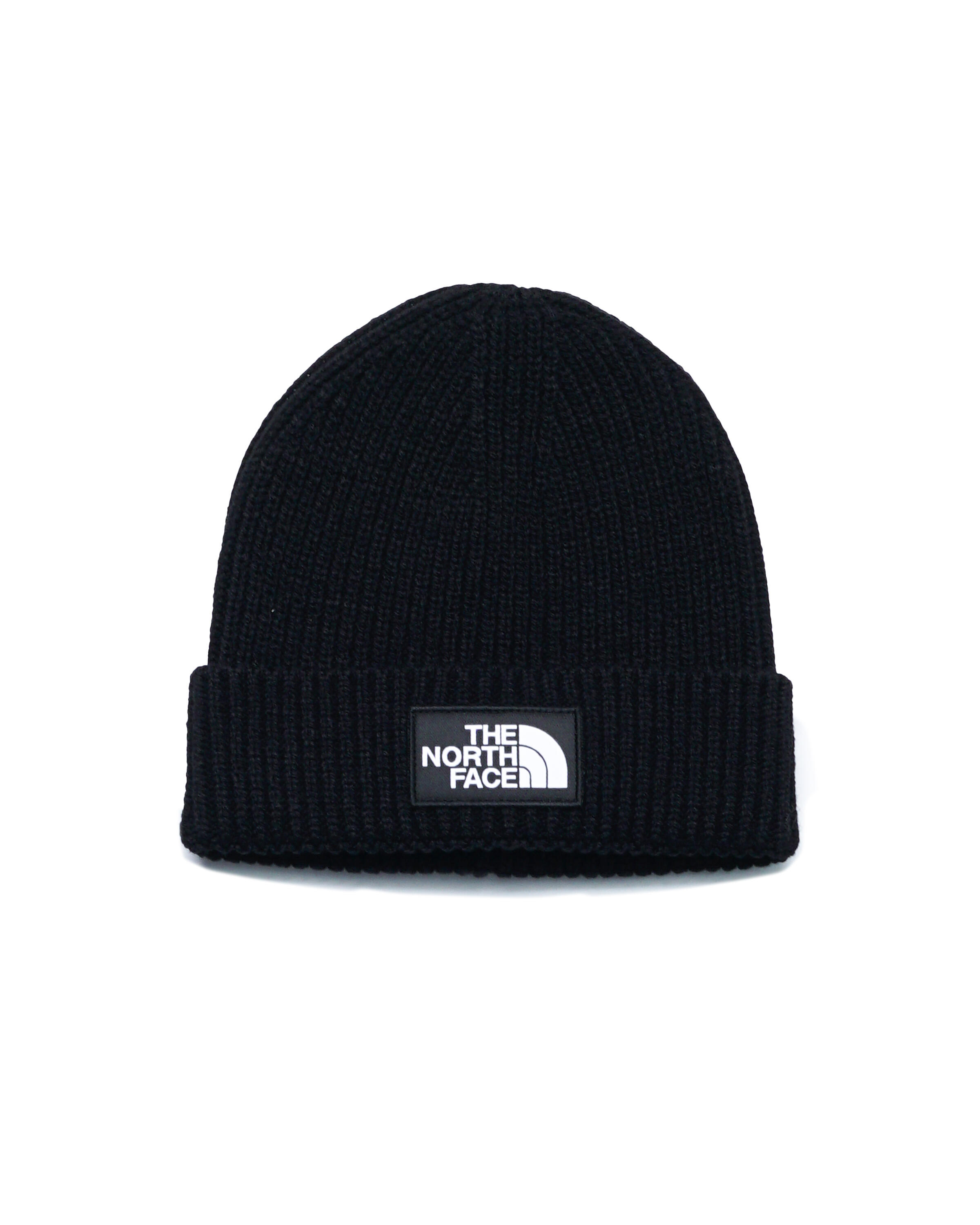 The North Face Logo Box Cuffed Beanie