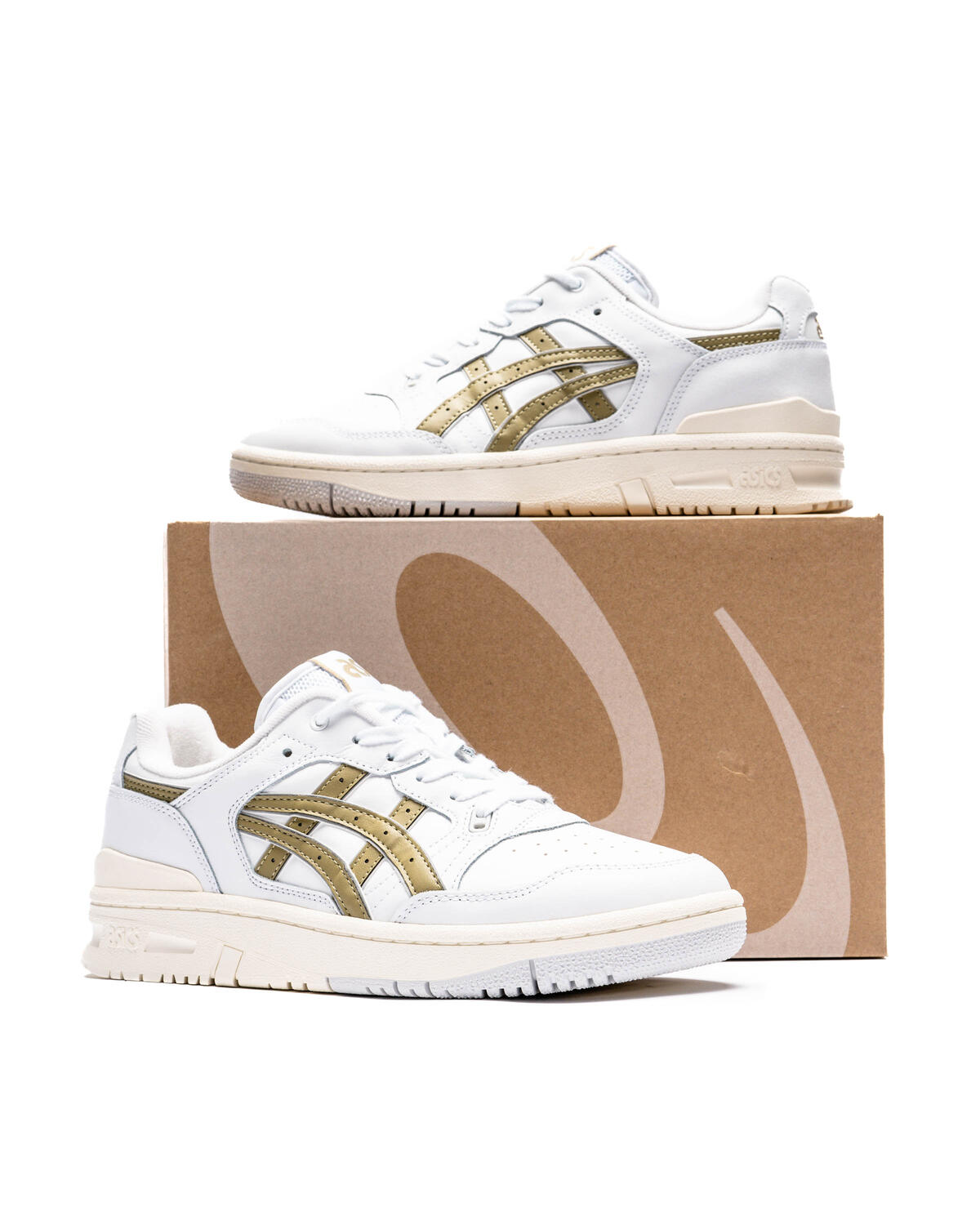 Asics EX89 White/Safari Khaki - Image 13