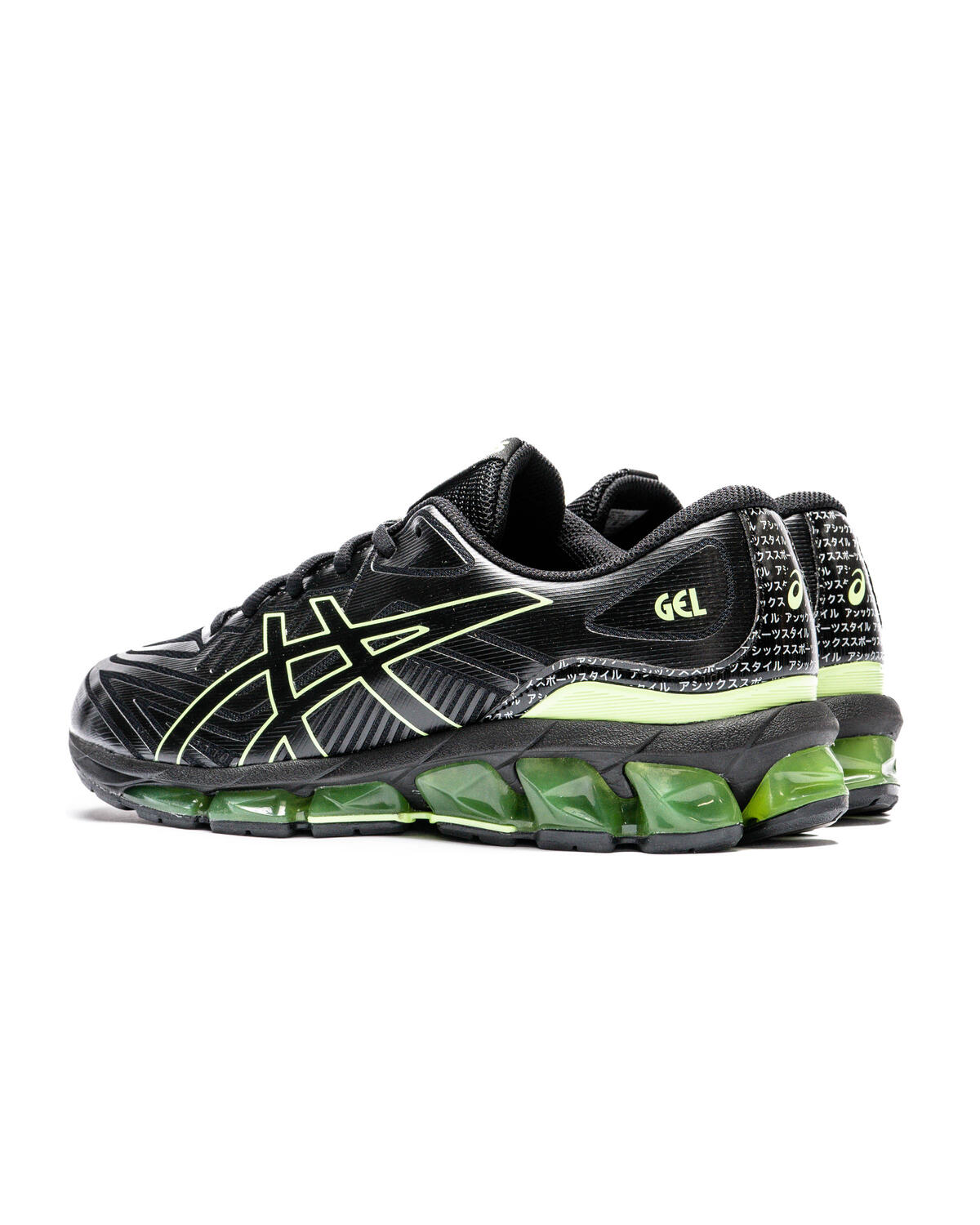 Asics Gel Quantum 360 VII Black / Bright Lime - Image 4