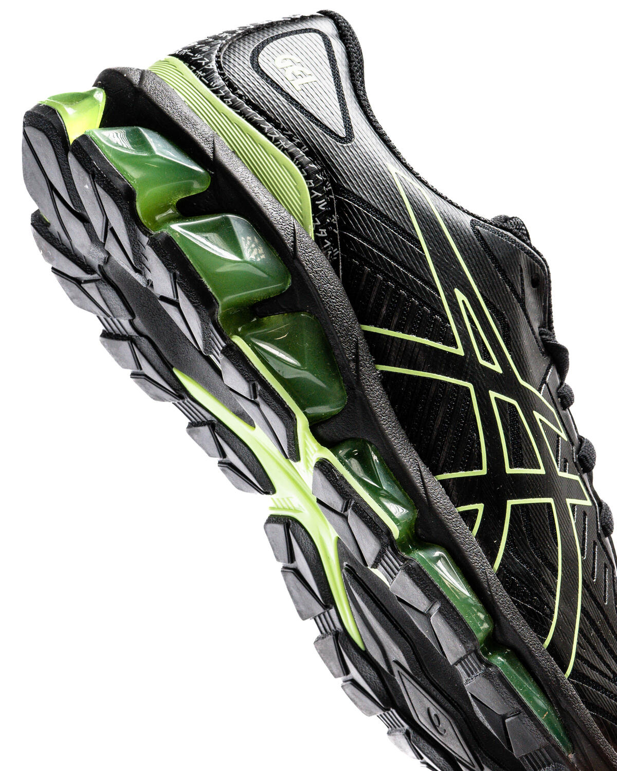 Asics Gel Quantum 360 VII Black / Bright Lime - Image 7