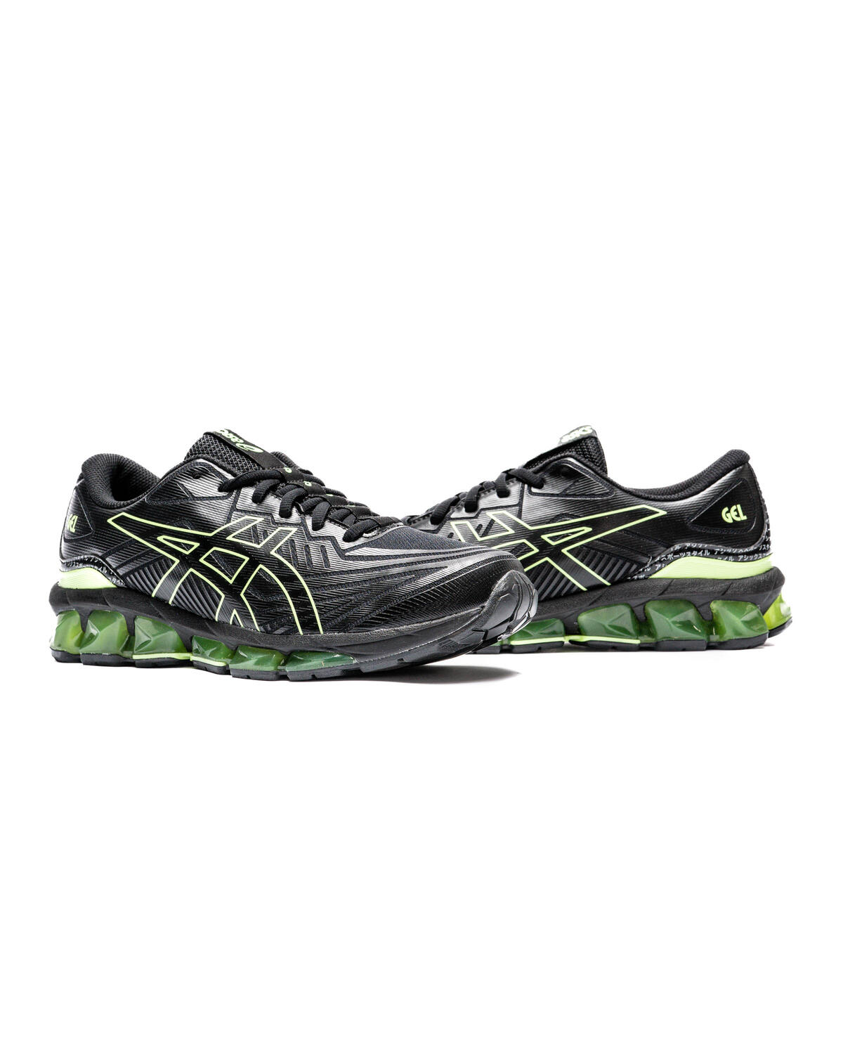 Asics Gel Quantum 360 VII Black / Bright Lime - Image 5