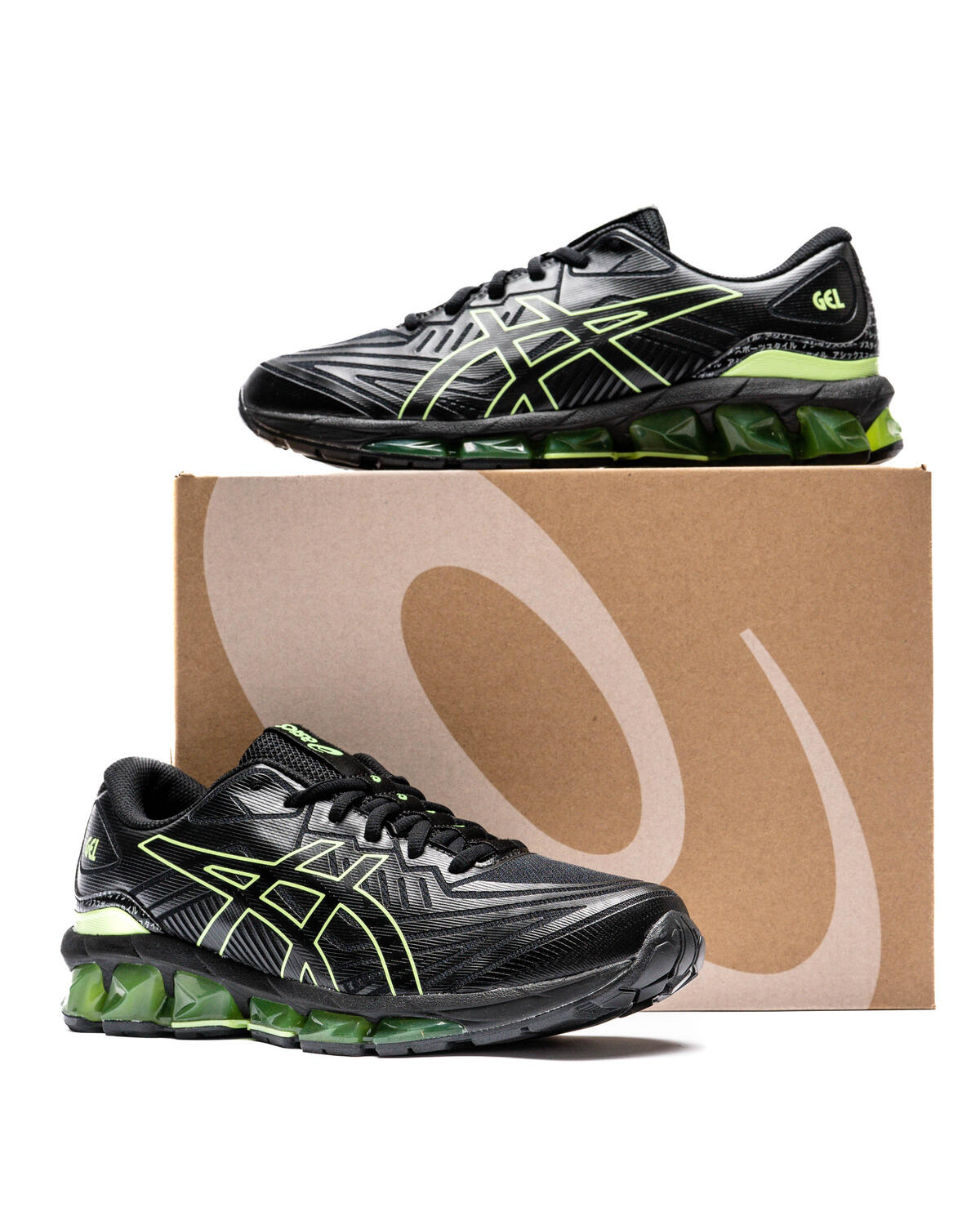 Asics Gel Quantum 360 VII Black / Bright Lime - Image 6