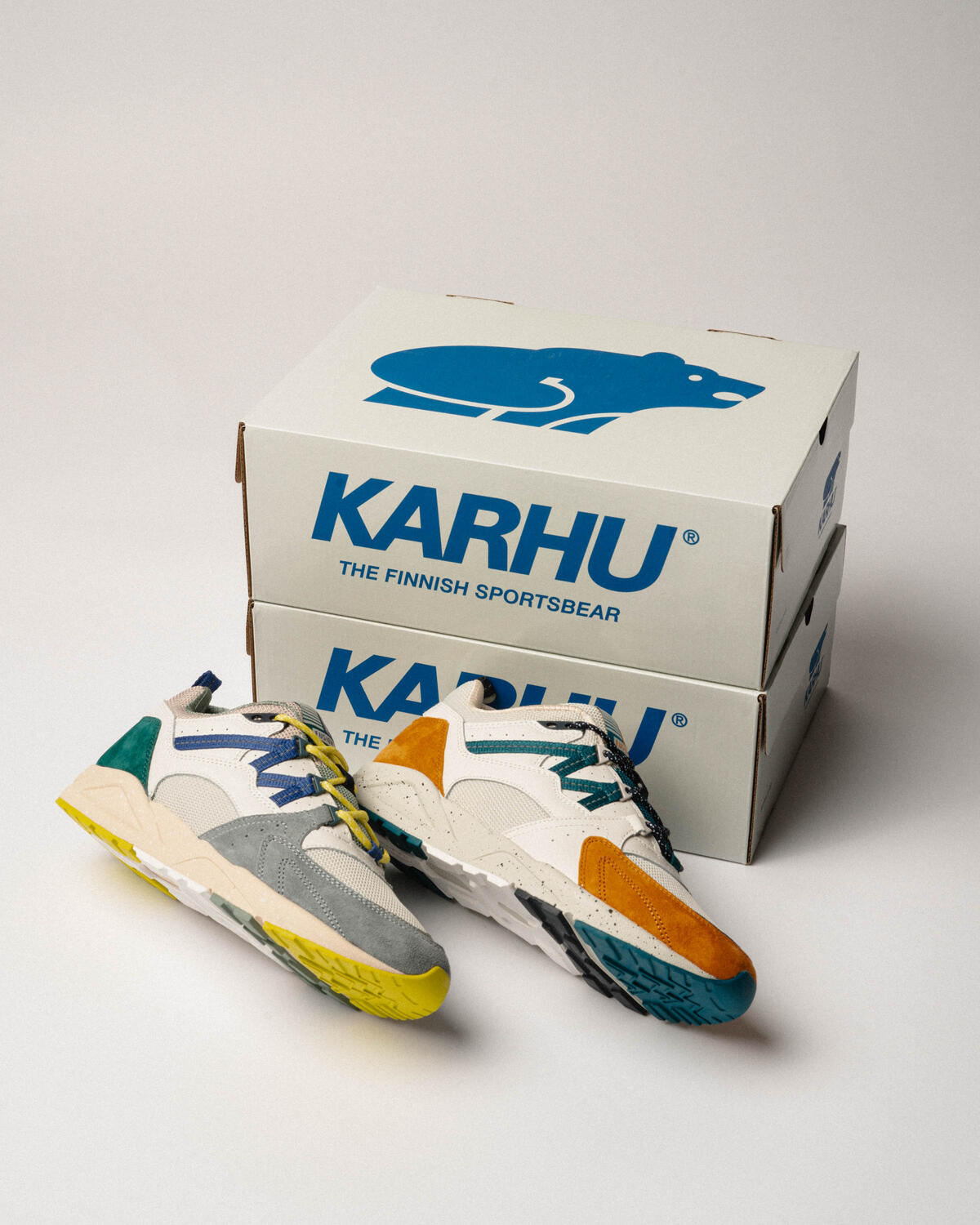 Karhu Fusion 2.0 Aventurine / Surf The Web - Image 8