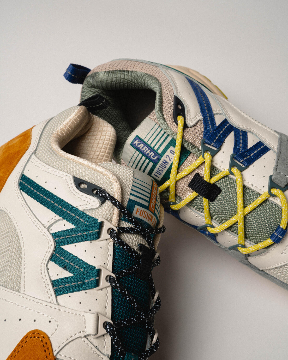 Karhu Fusion 2.0 Aventurine / Surf The Web - Image 9