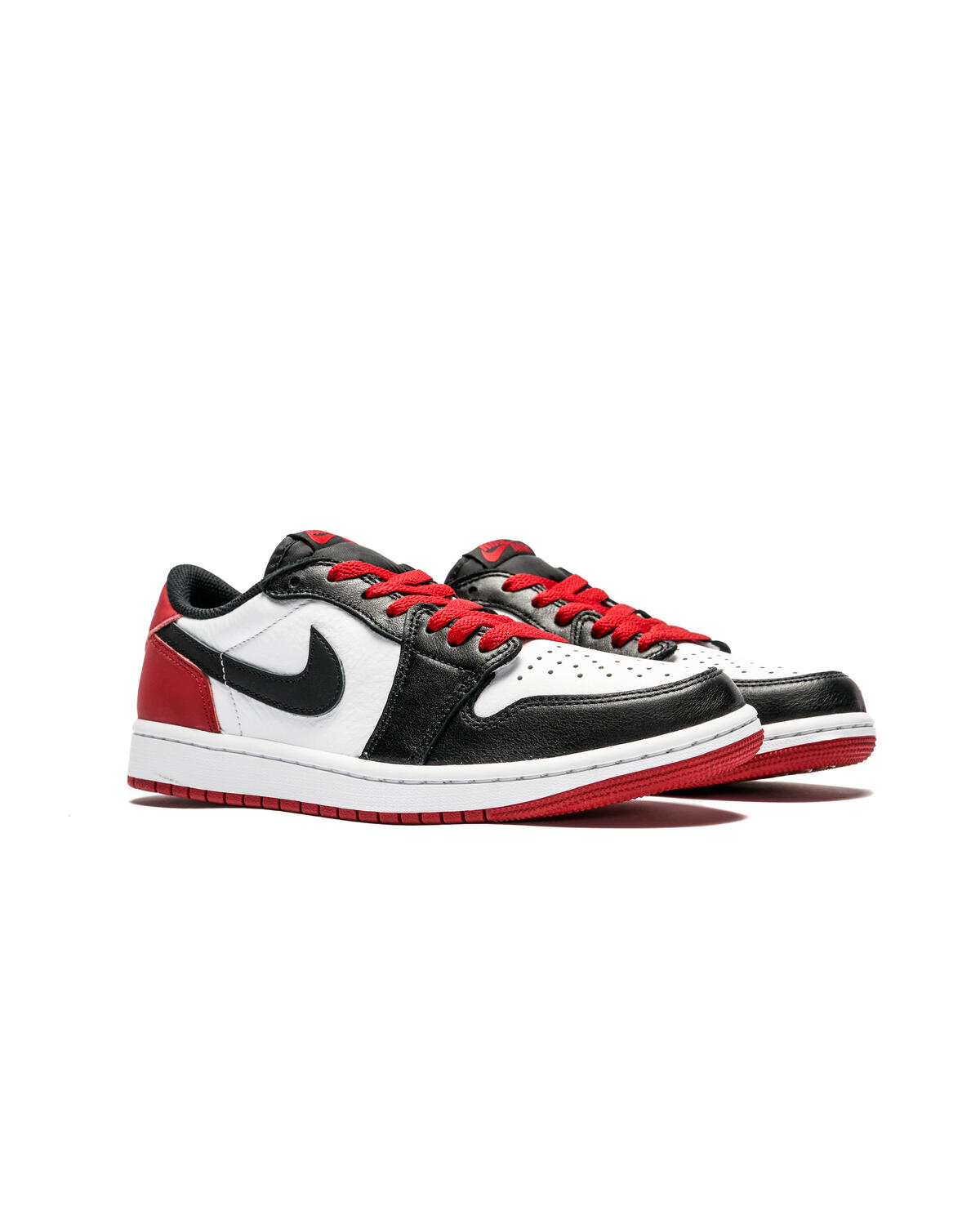 Air Jordan 1 Low 'White/Black/Varsity Red' - Image 26