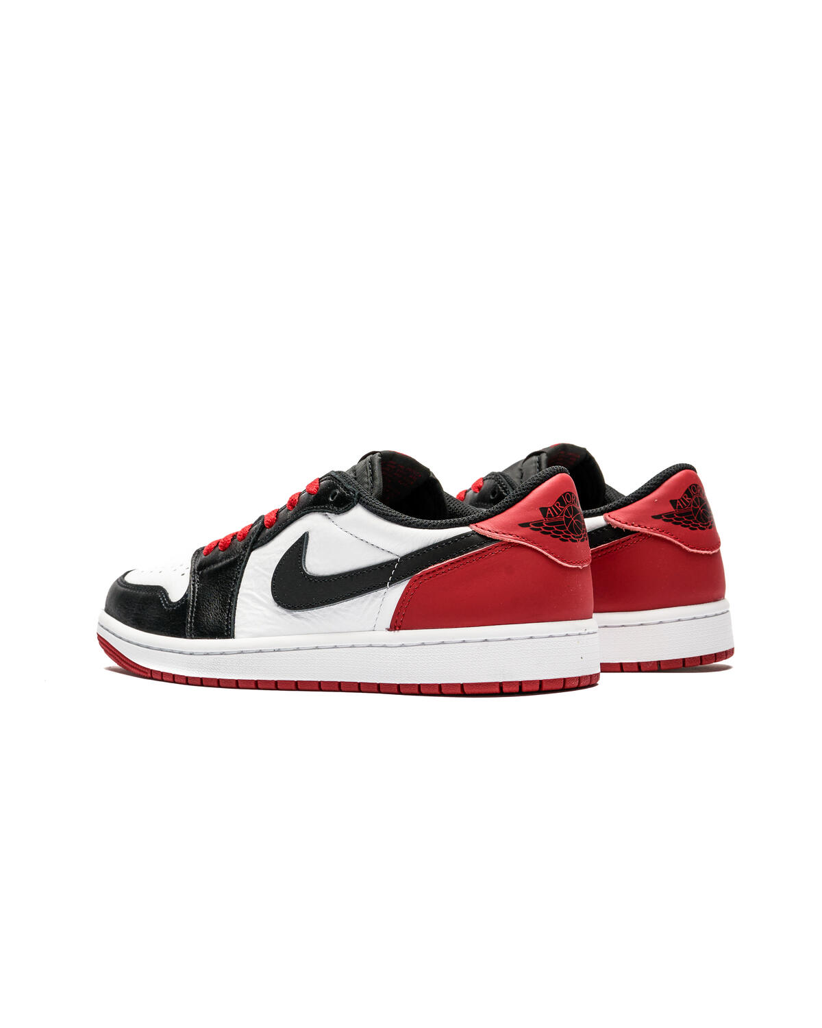 Air Jordan 1 Low 'White/Black/Varsity Red' - Image 27