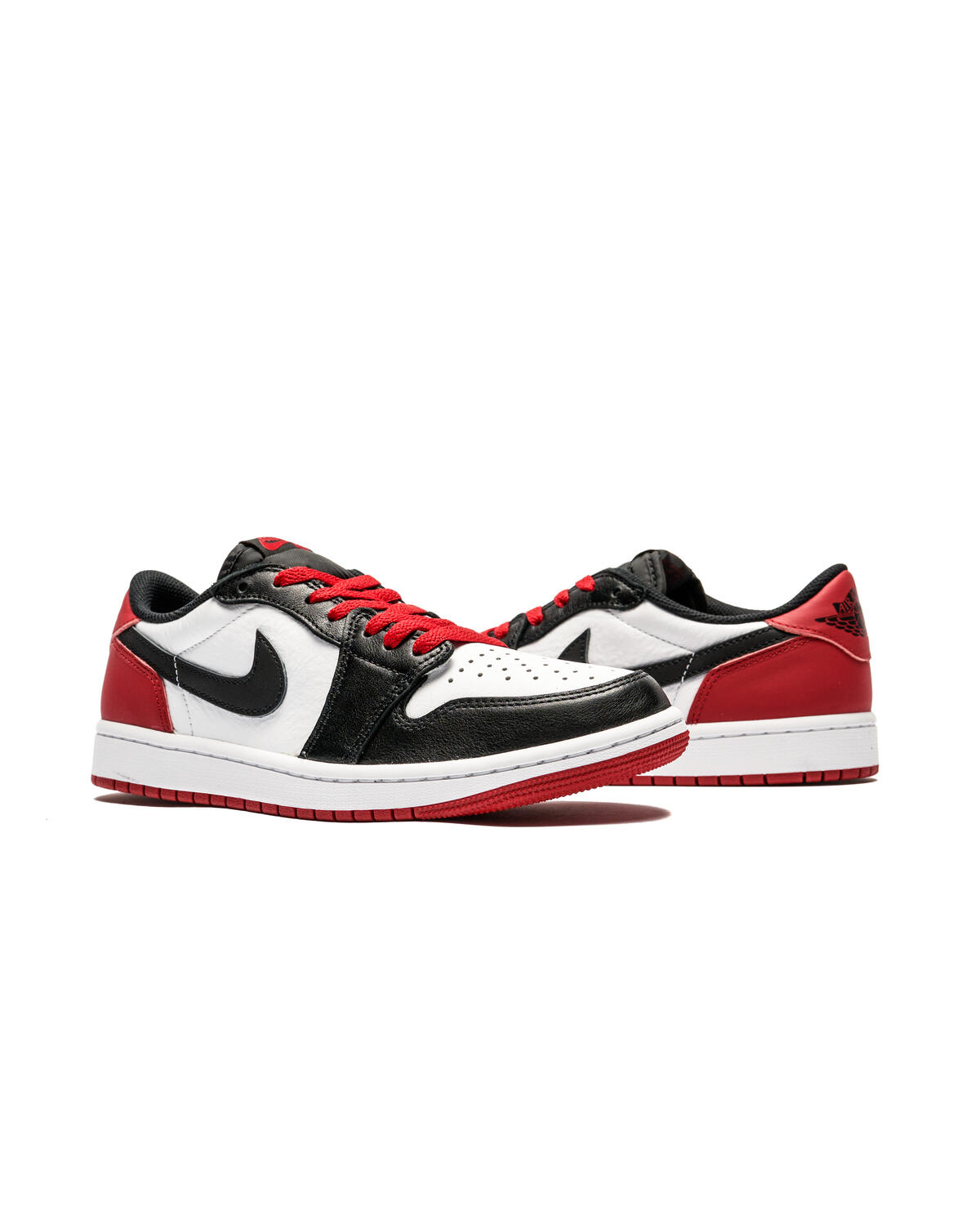 Air Jordan 1 Low 'White/Black/Varsity Red' - Image 28