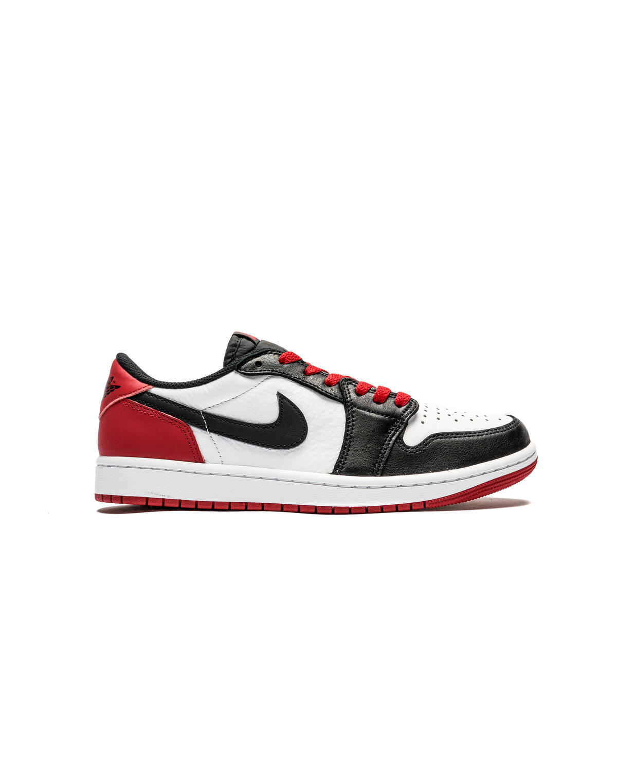 Air Jordan 1 Low 'White/Black/Varsity Red' - Image 25
