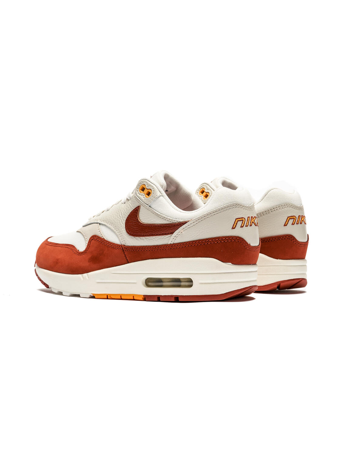 Nike Air Max 1 LX Sail / Rugged Orange / Light Orewood Brown (Women's) - Image 14