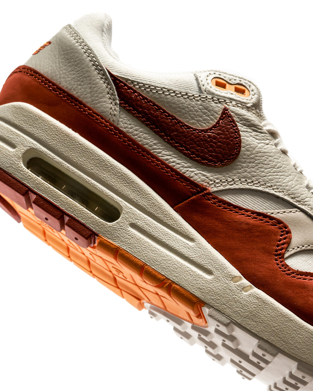 Nike Air Max 1 LX Sail / Rugged Orange / Light Orewood Brown (Women's) - Image 17