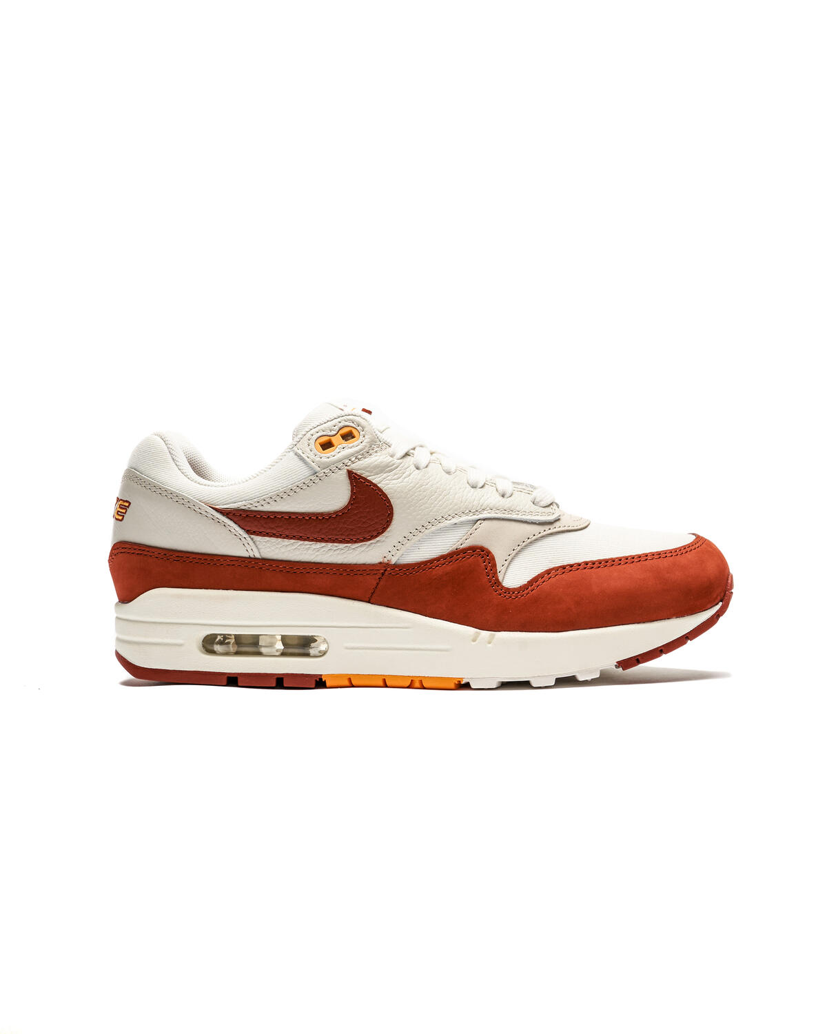 Nike Air Max 1 LX Sail / Rugged Orange / Light Orewood Brown (Women's) - Image 12