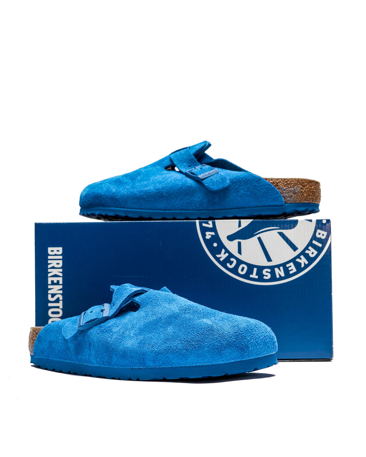 Birkenstock Boston Suede Leather - Image 14