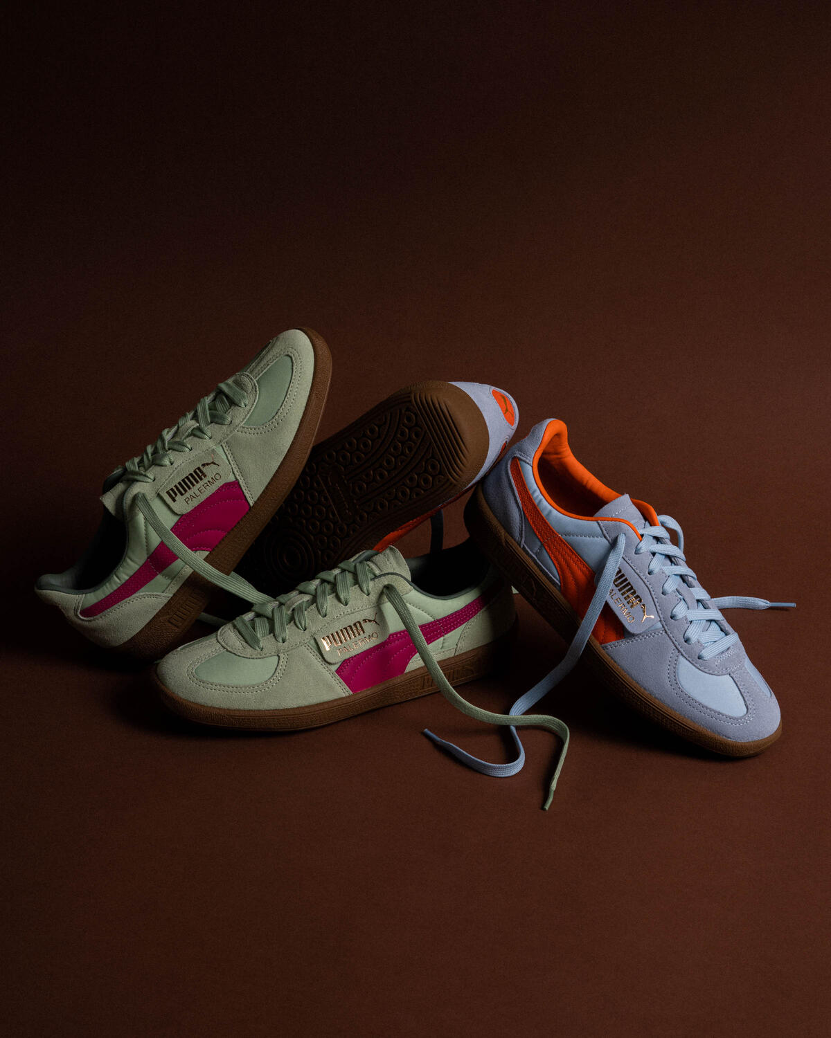 Puma Palermo OG Silver Sky/Cayenne Pepper - Image 25