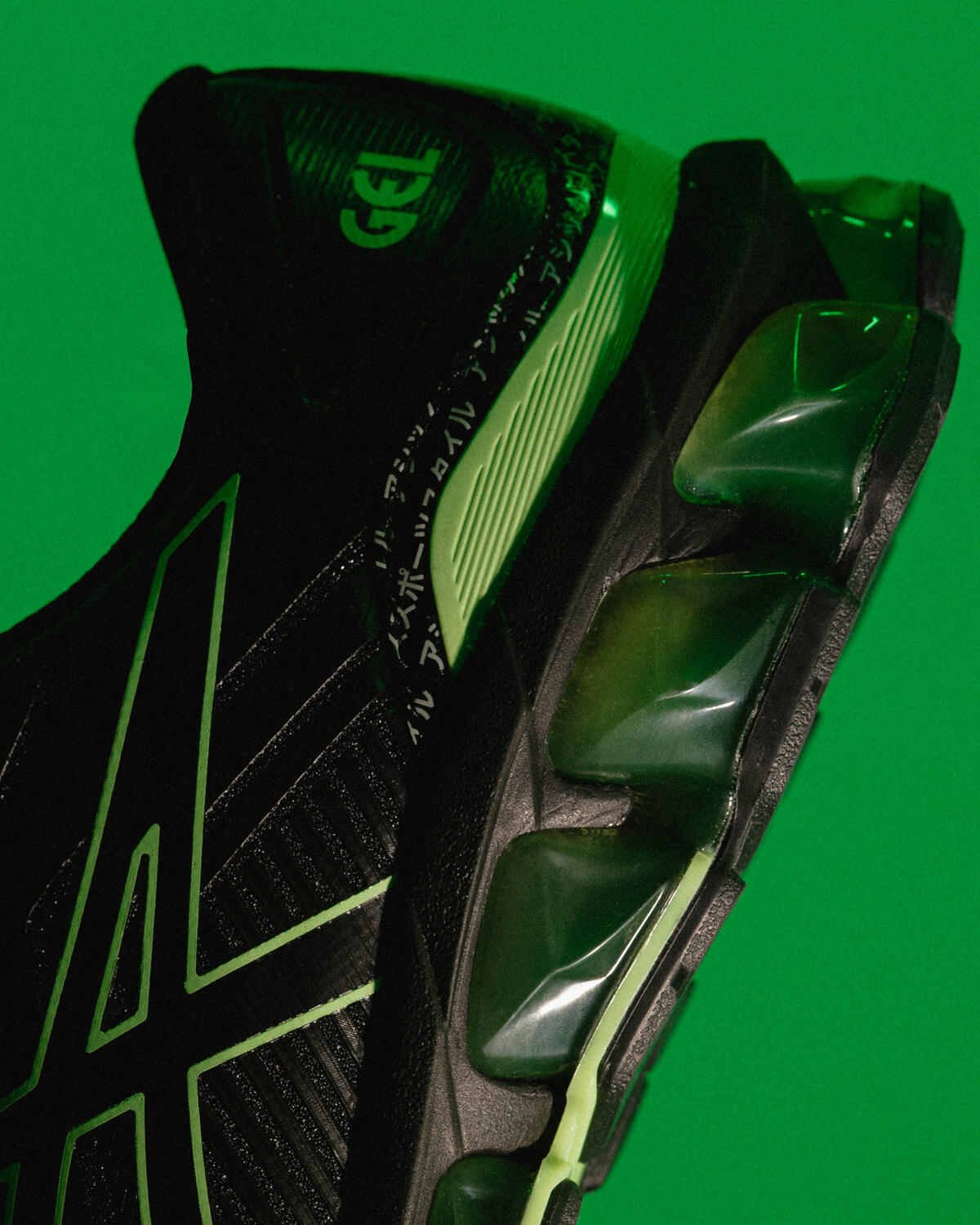 Asics Gel Quantum 360 VII Black / Bright Lime - Image 9