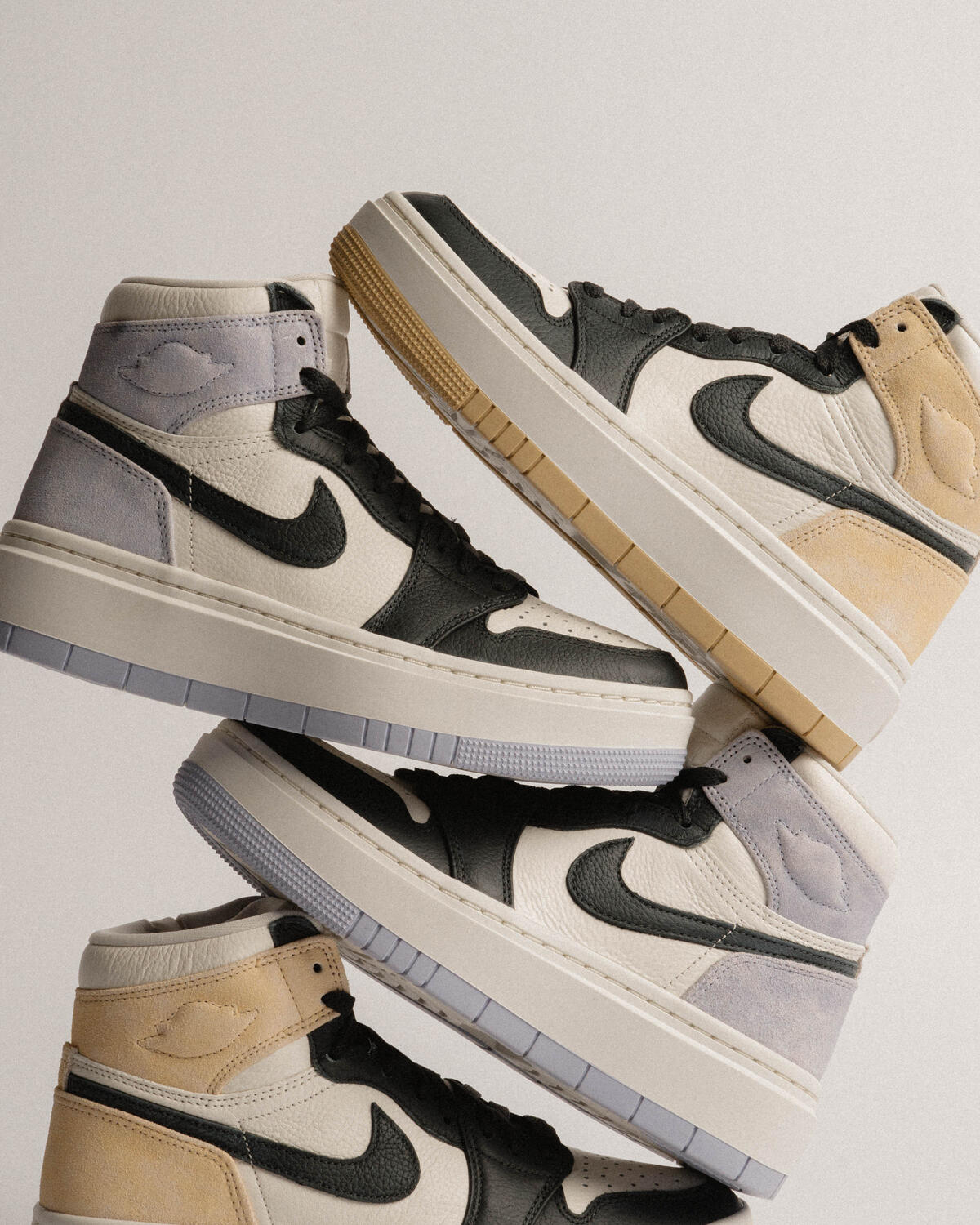 Air Jordan 1 Elevate Low Team Gold/Dark Smoke Grey (Women's) - Image 10