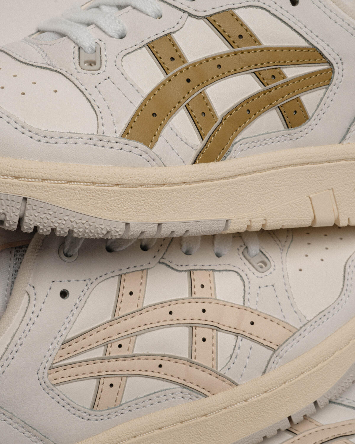 Asics EX89 White/Mineral Beige - Image 9