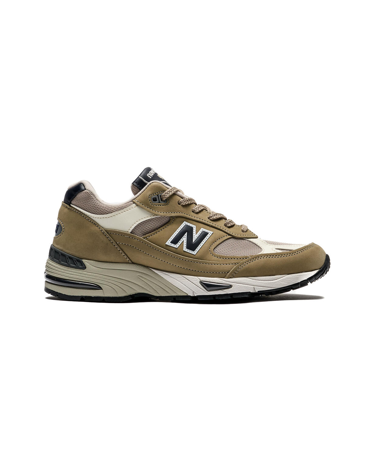 New Balance 991 UK Elm / Brown Rice - Coconut Milk - Image 13