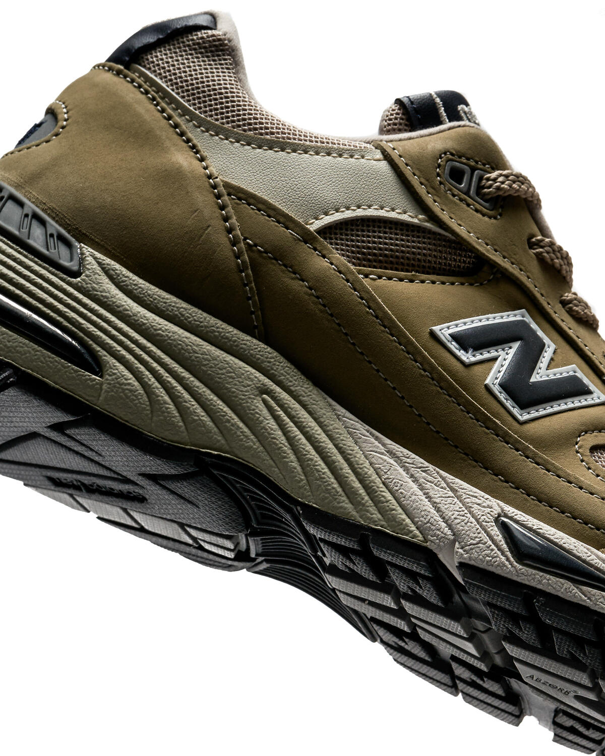 New Balance 991 UK Elm / Brown Rice - Coconut Milk - Image 18