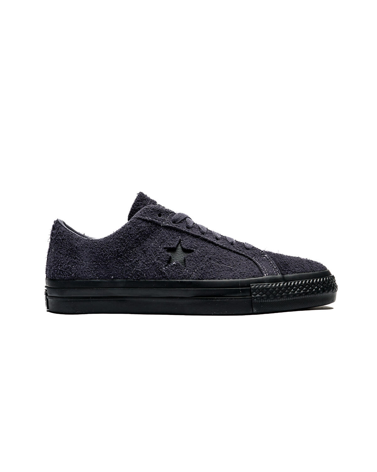 Converse One Star Pro Suede Dark Moth/Black