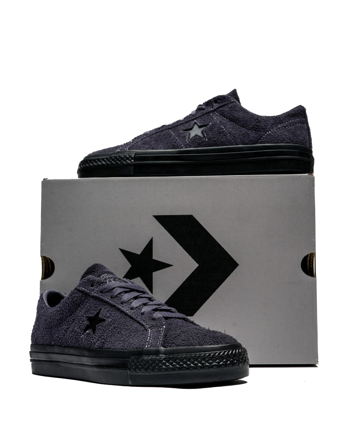 Converse One Star Pro Suede Dark Moth/Black - Image 6