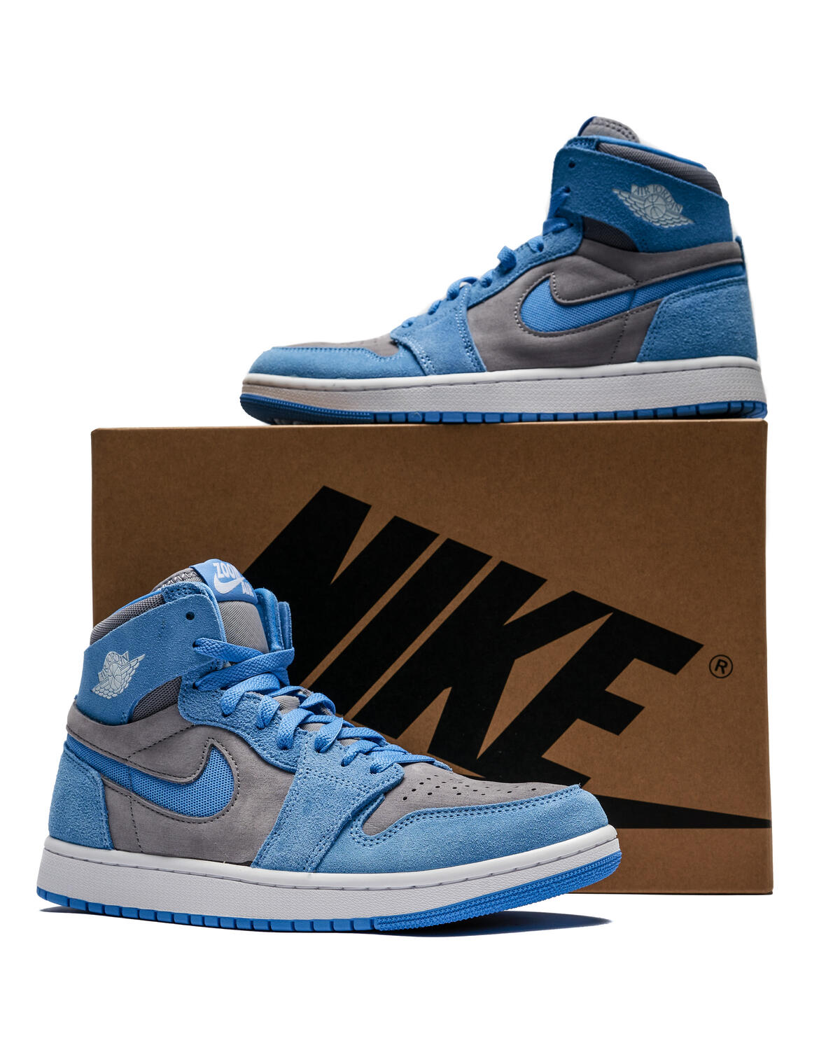 Air Jordan 1 Zoom Comfort 2 'Cement Grey' - Image 6