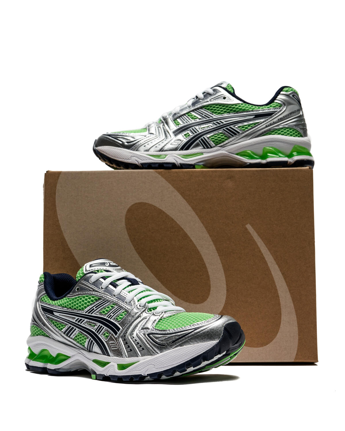 Asics Gel Kayano 14 'Bright Lime' (Women's) - Image 6