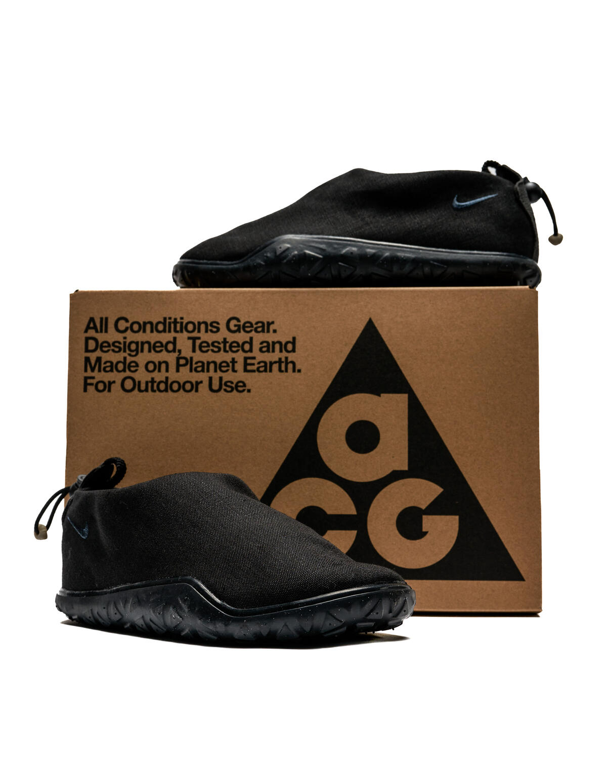 Nike ACG Moc Shoes Black / Anthracite - Image 16