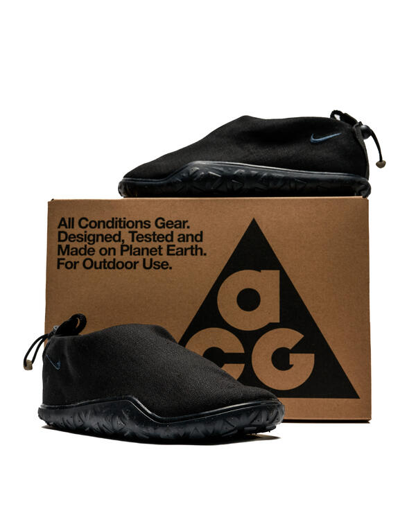 Nike ACG Air Moc Black/Anthracite Release Date