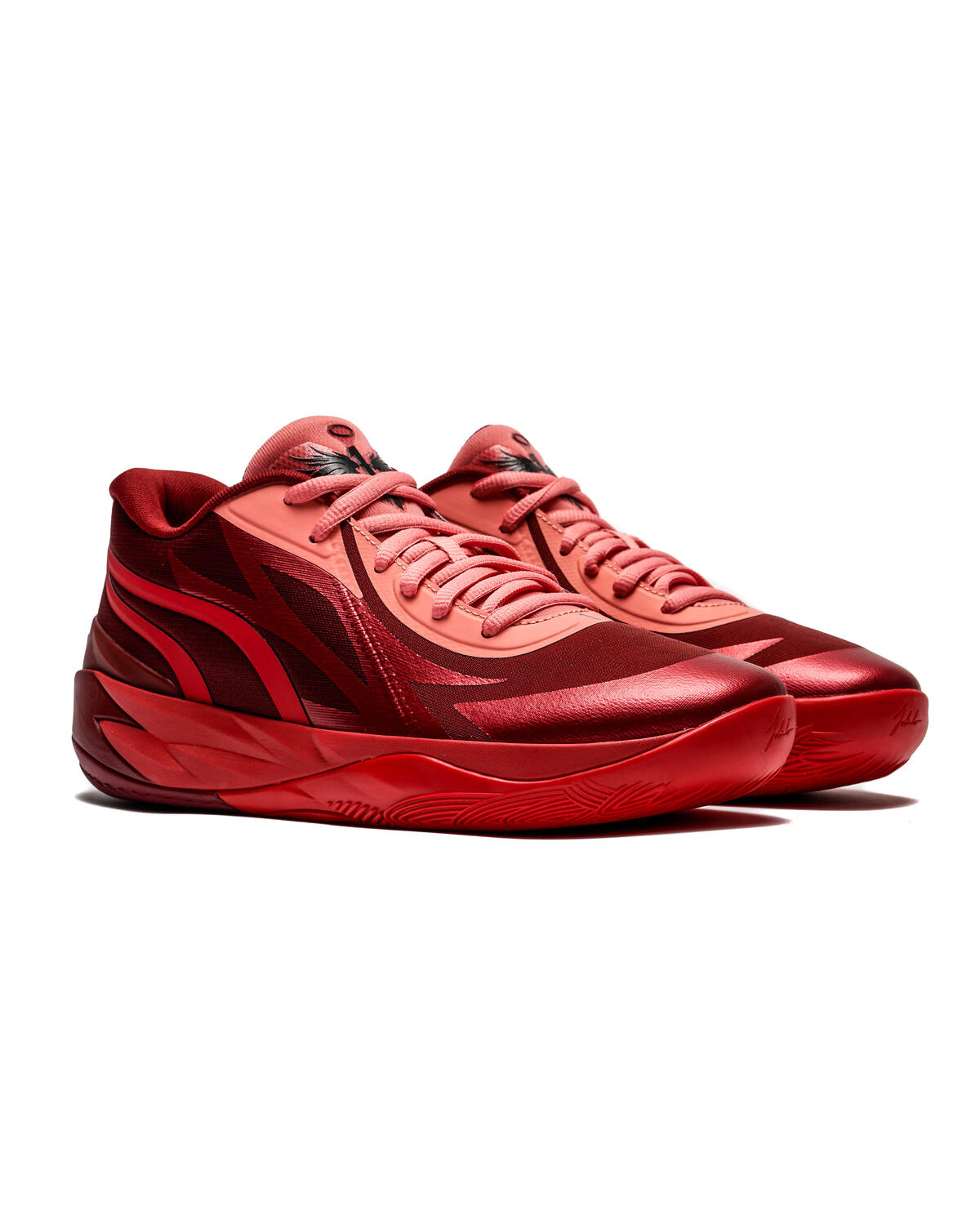 Puma MB.02 Lo Basketball Shoe Intense Red-For All Time Red - Image 8
