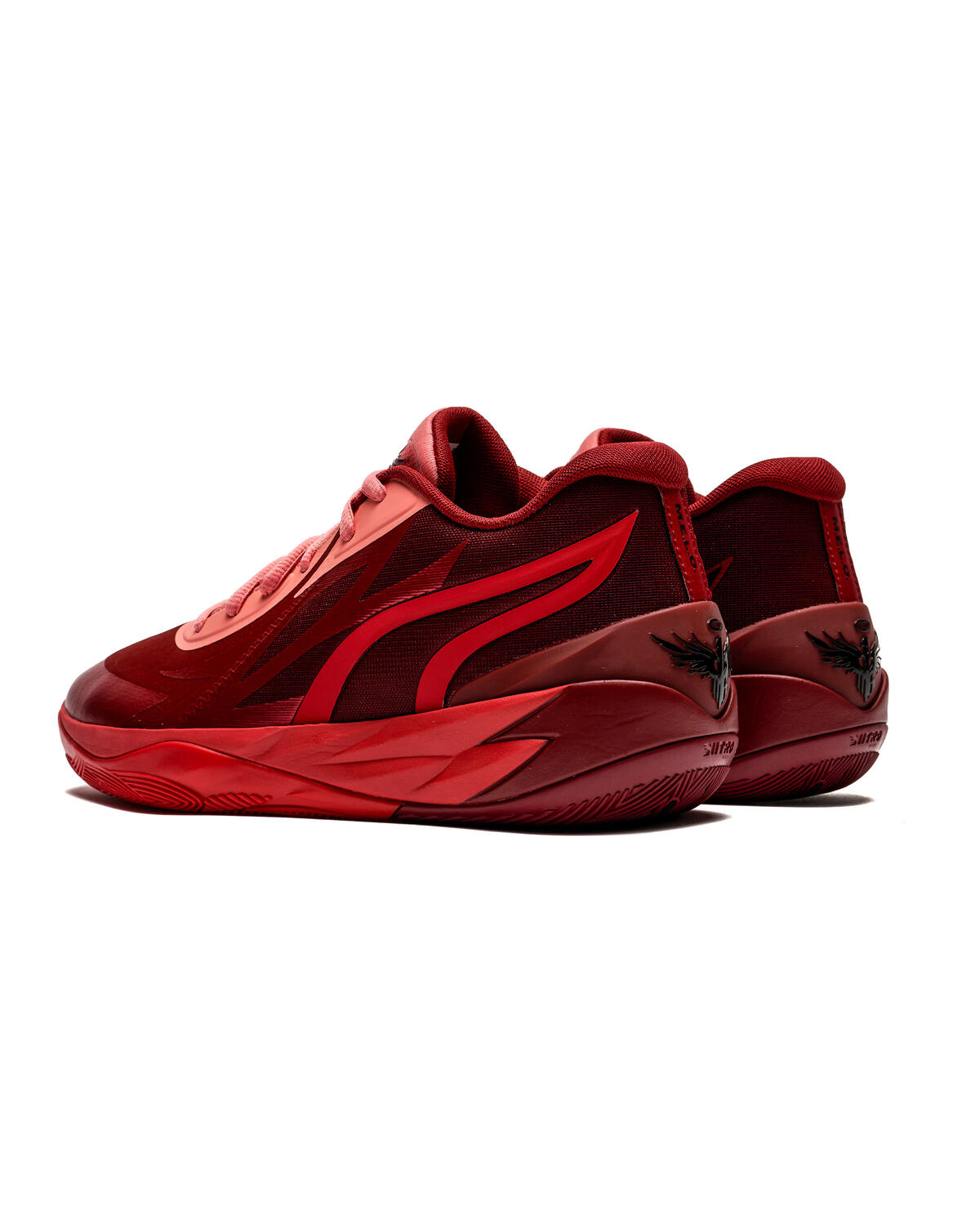 Puma MB.02 Lo Basketball Shoe Intense Red-For All Time Red - Image 9