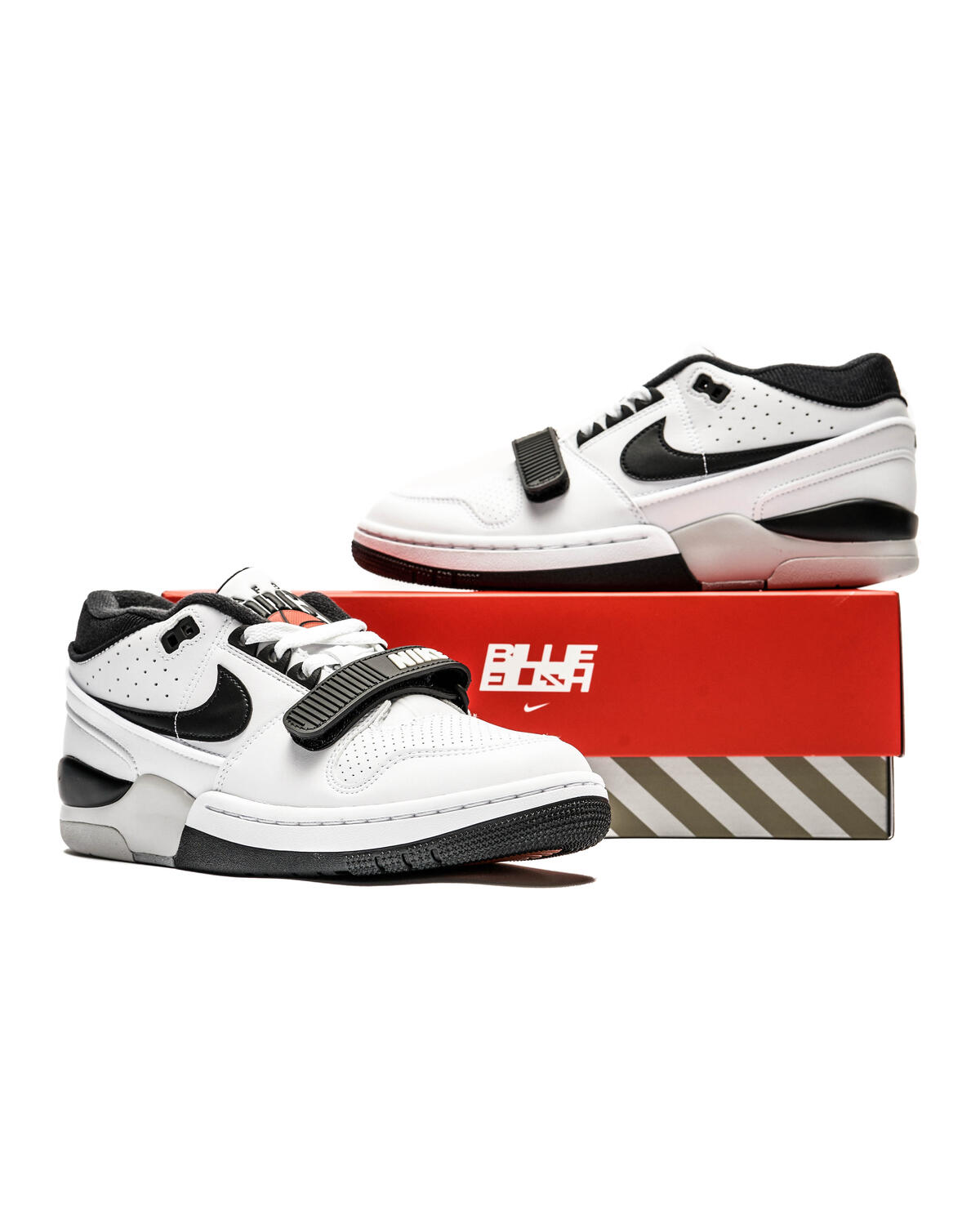 Billie Eilish x Nike Air Alpha Force 88 SP - White/Black/ Neutral Grey - Image 20