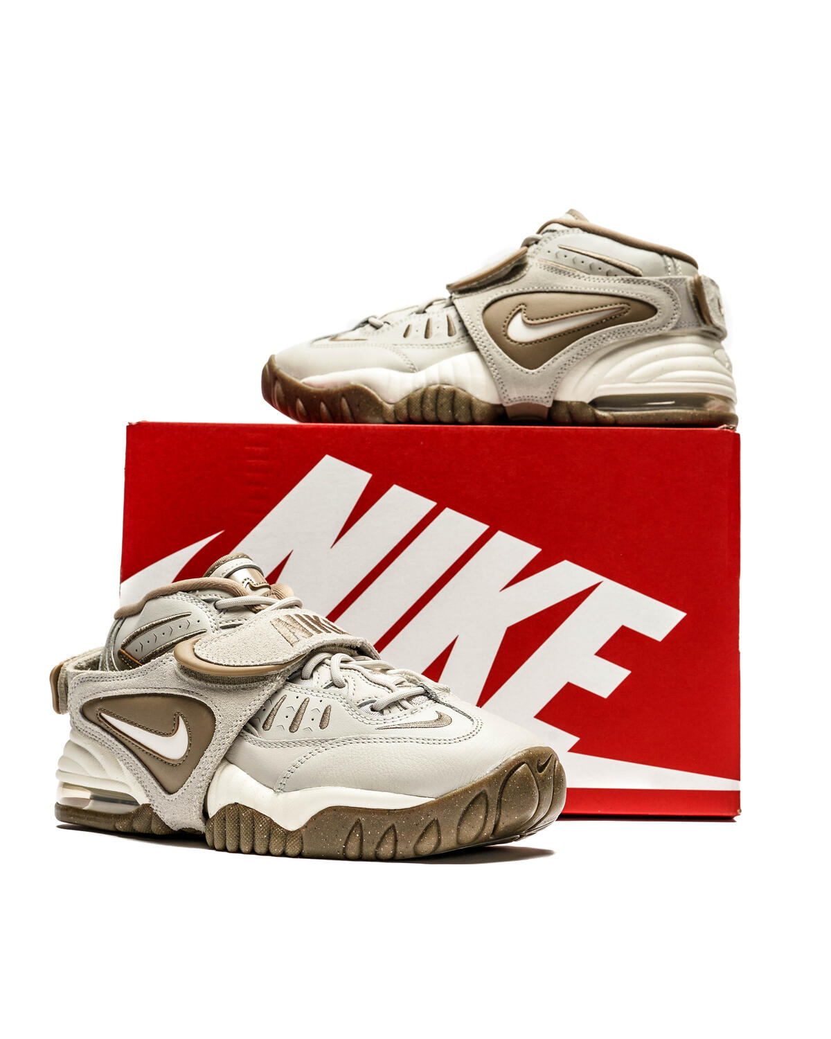 Nike Air Adjust Force 'Khaki / Light Bone - Gum Med Brown' (Women's) - Image 6