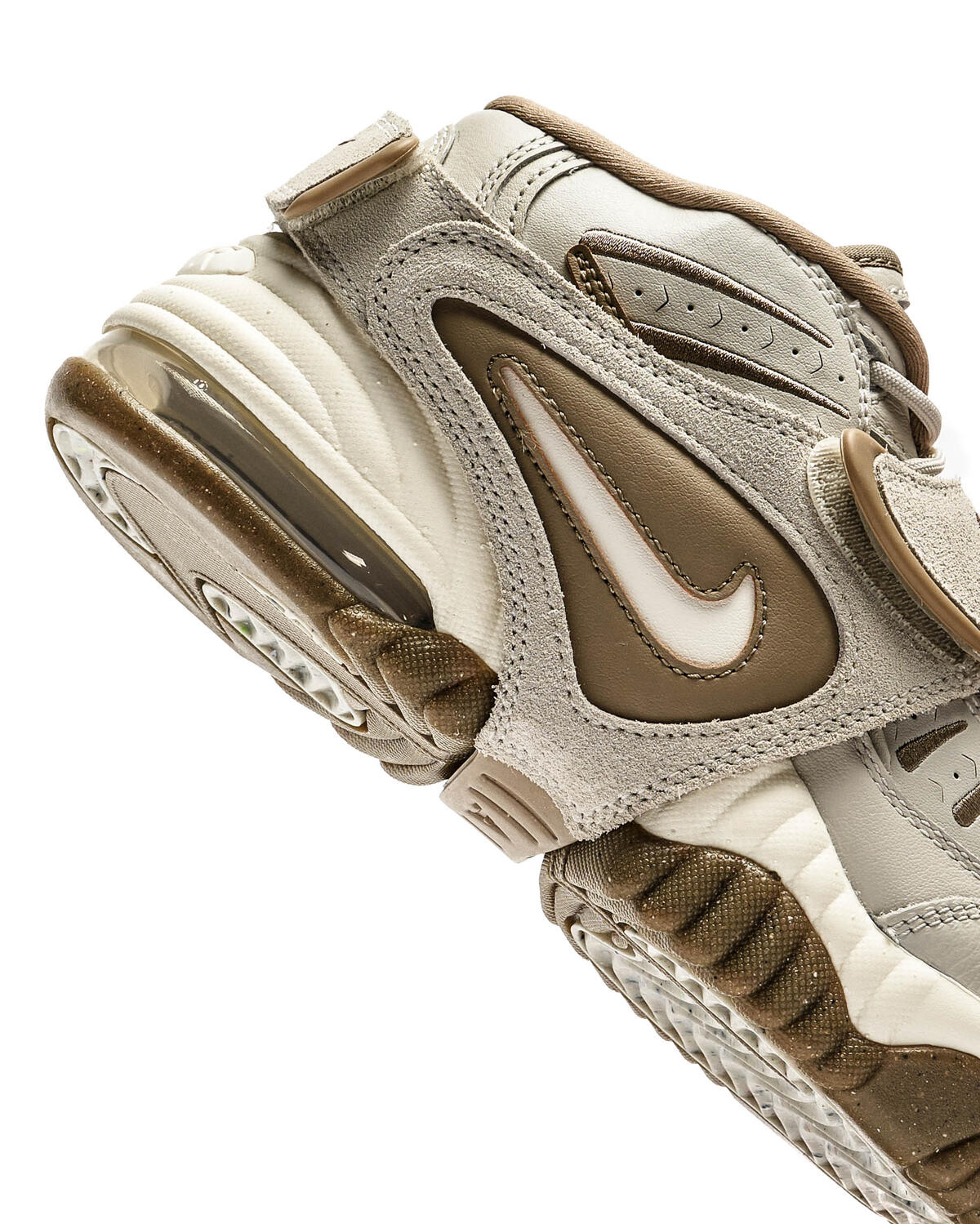 Nike Air Adjust Force 'Khaki / Light Bone - Gum Med Brown' (Women's) - Image 7