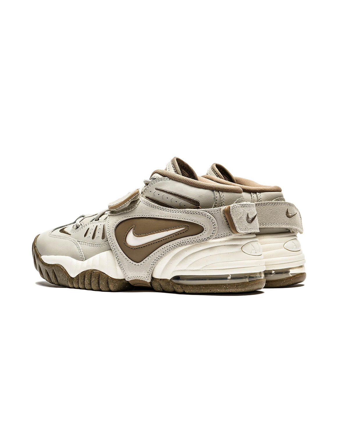 Nike Air Adjust Force 'Khaki / Light Bone - Gum Med Brown' (Women's) - Image 4