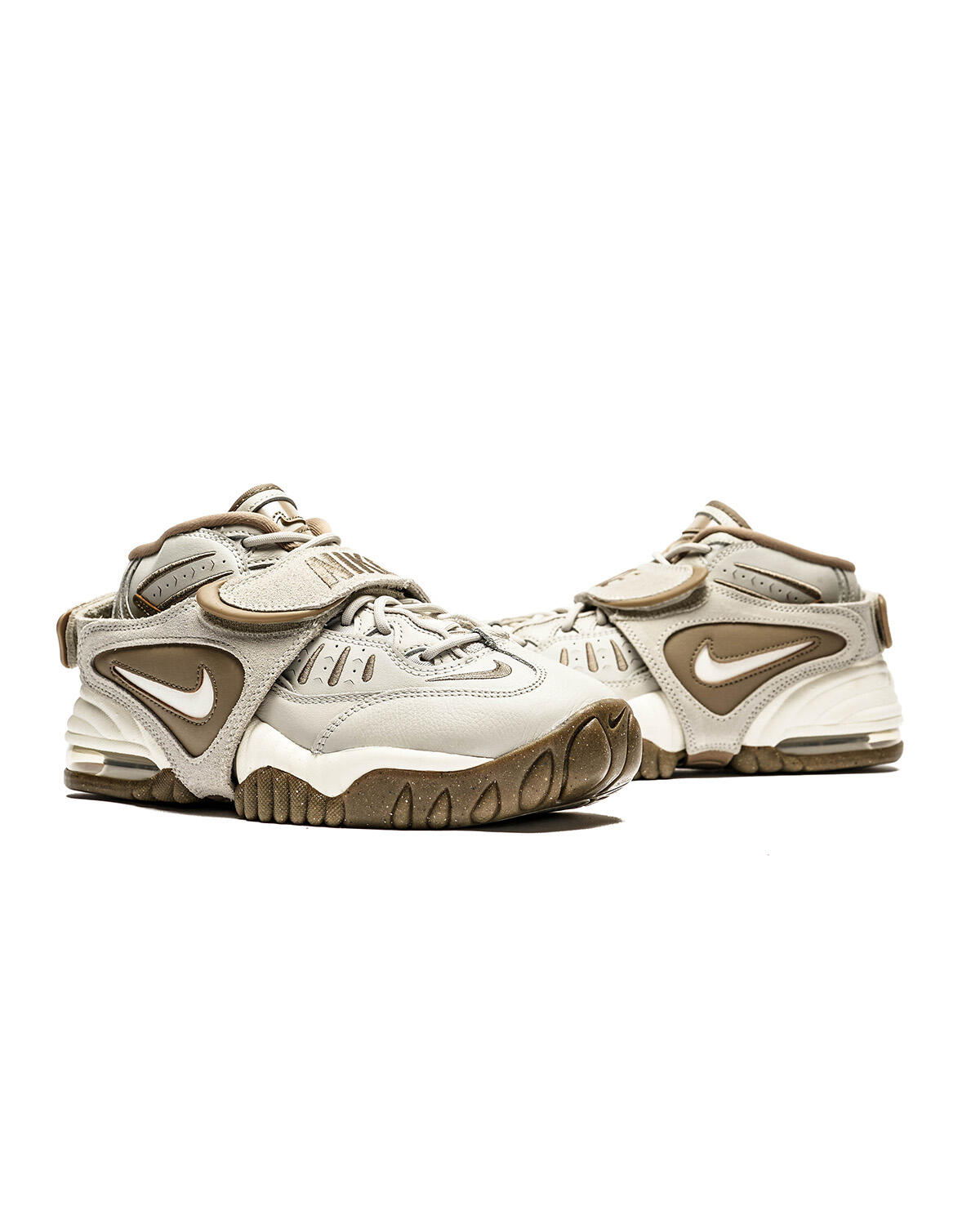 Nike Air Adjust Force 'Khaki / Light Bone - Gum Med Brown' (Women's) - Image 5