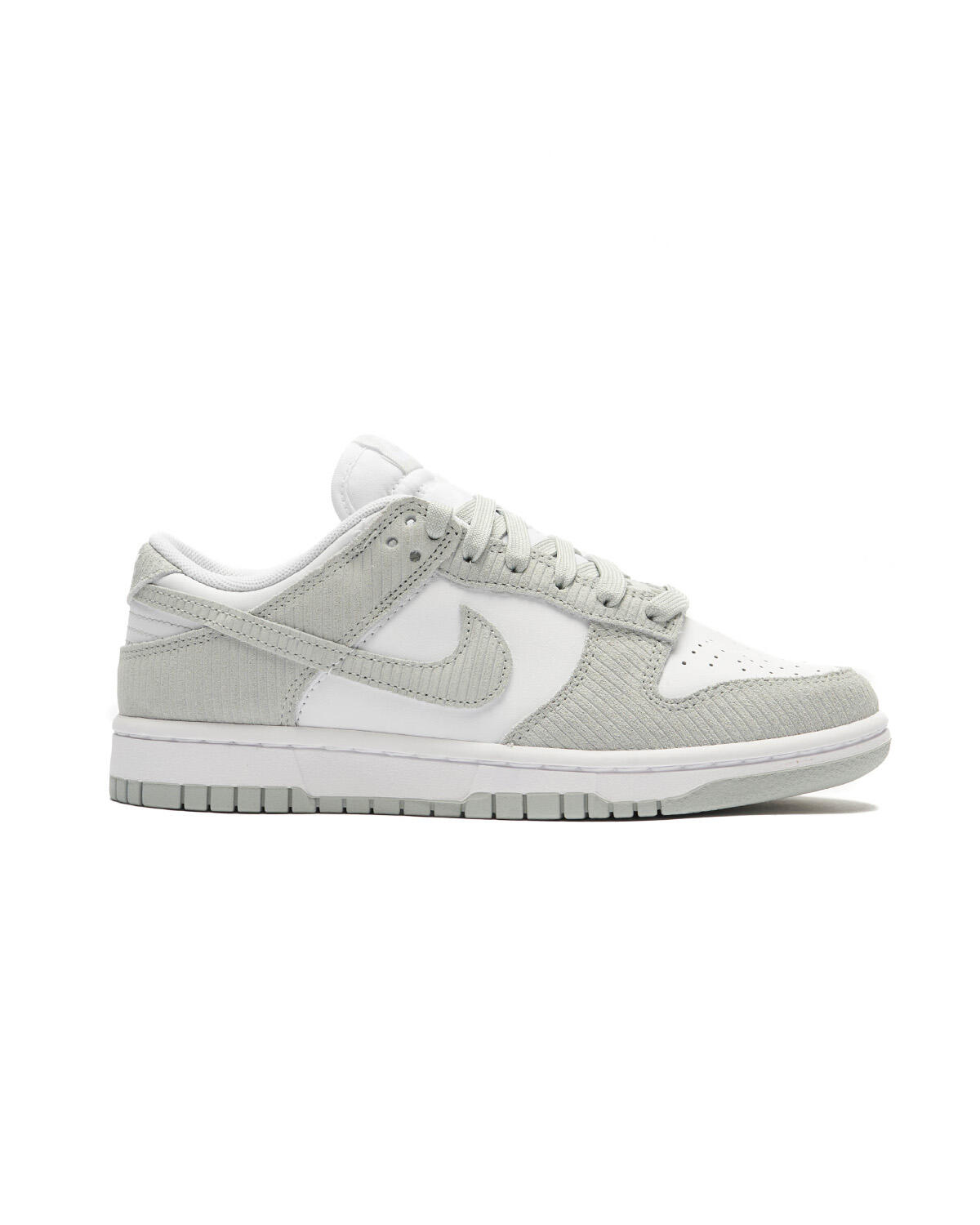Nike WMNS Dunk Low - White / Light Silver - Image 16