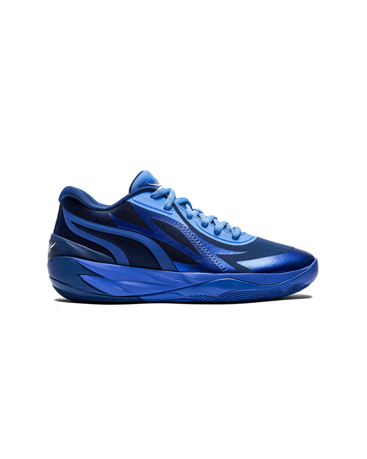 Puma MB.02 Lo Basketball Shoe Blazing Blue-Royal Sapphire - Image 6