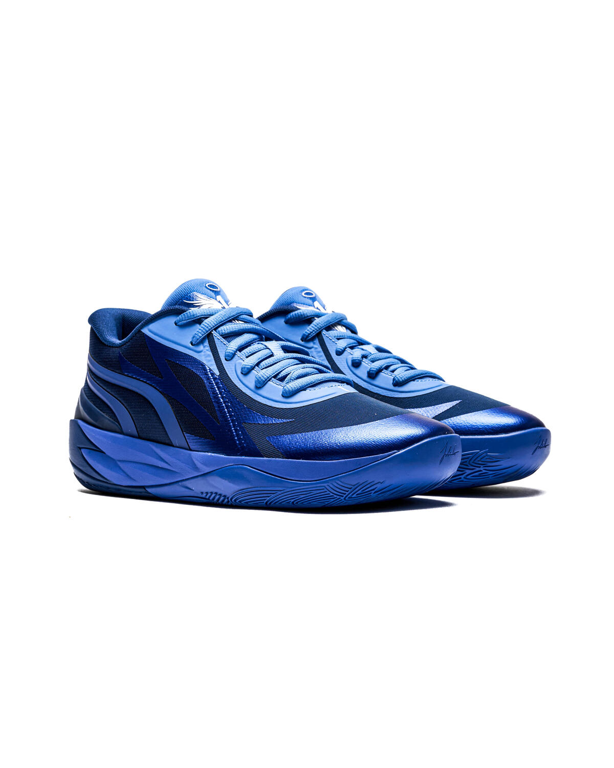 Puma MB.02 Lo Basketball Shoe Blazing Blue-Royal Sapphire - Image 7