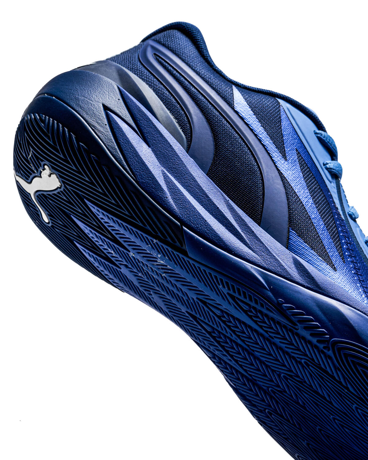 Puma MB.02 Lo Basketball Shoe Blazing Blue-Royal Sapphire - Image 11